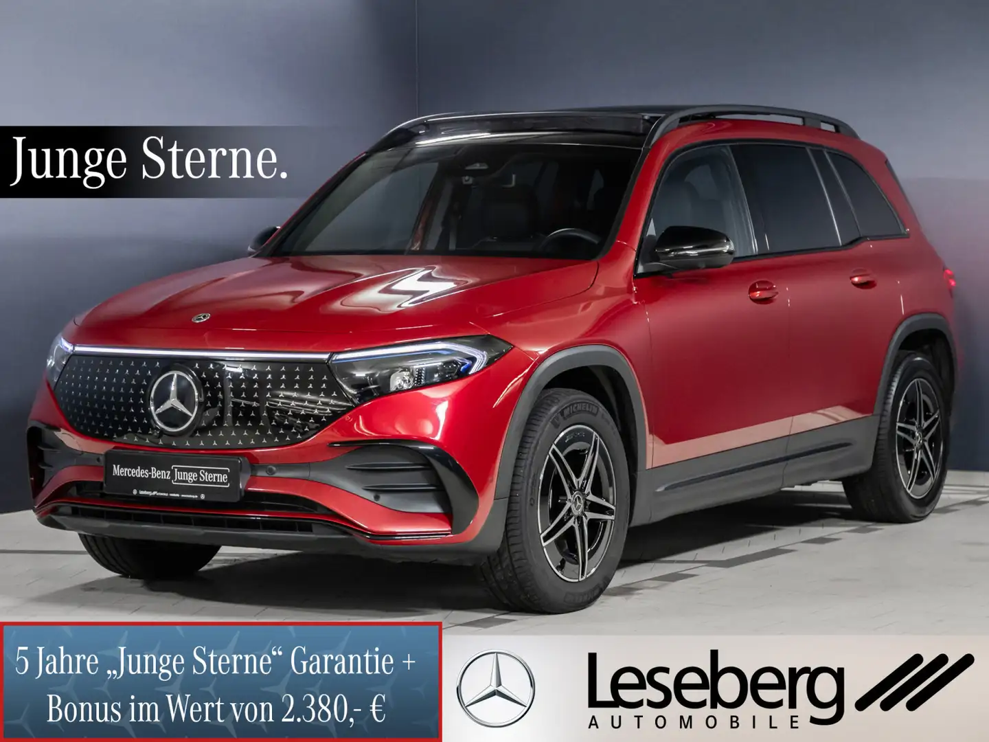Mercedes-Benz EQB 250 EQB 250+ AMG LED/Pano/Night/Memory/360° - Kamera Rot - 1