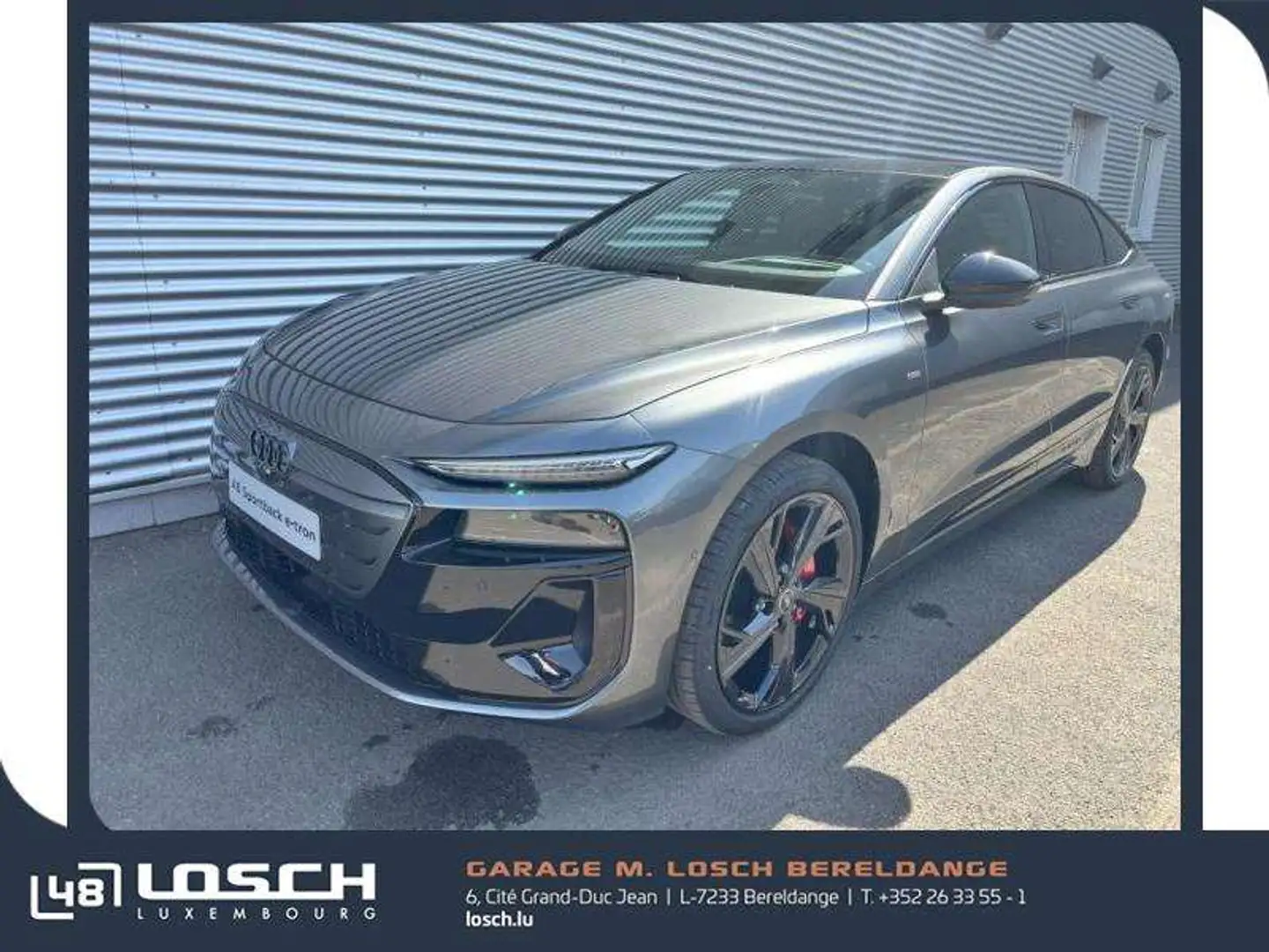 Audi A6 Sportback Etron Gris - 1