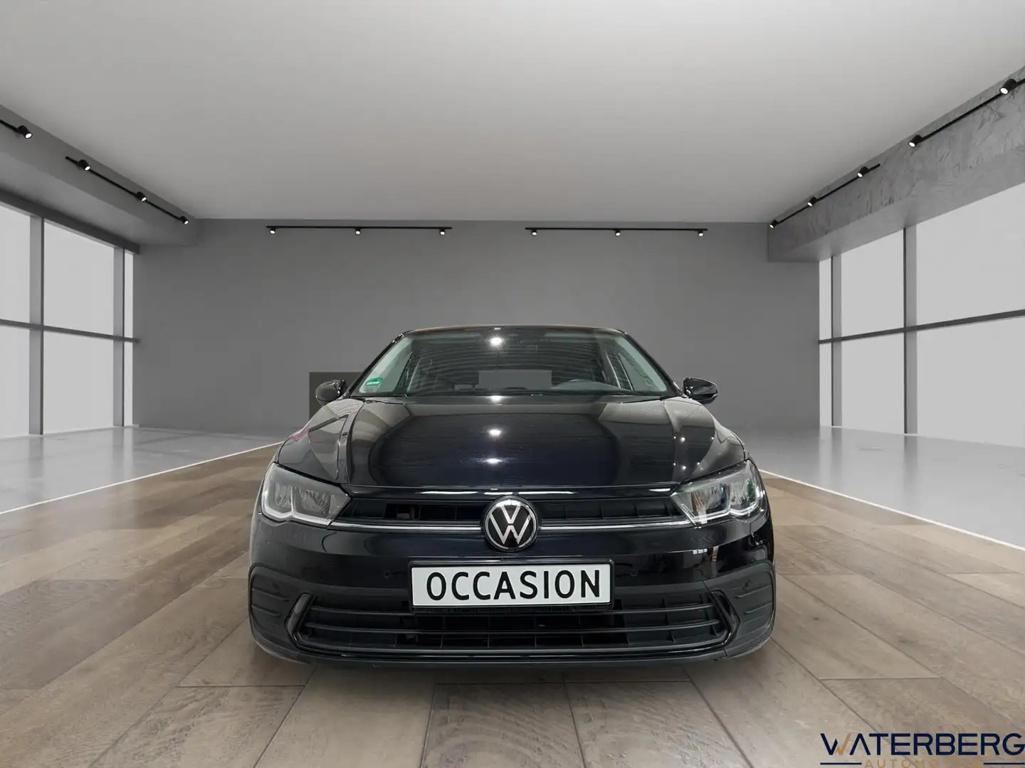 Volkswagen Polo 1.0 TSI DSG*Apple Carplay*Virtual*Keyless*Lane Ass Zwart - 2