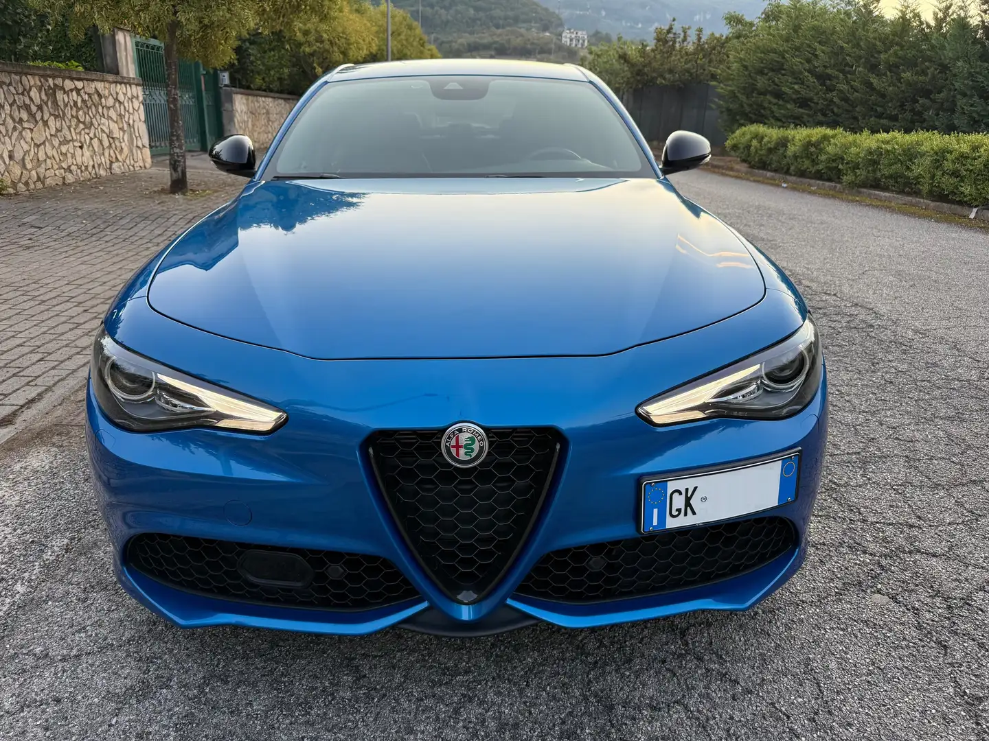 Alfa Romeo Giulia Giulia 2020 2.2 t Veloce Q4 210 cv auto Blu/Azzurro - 1