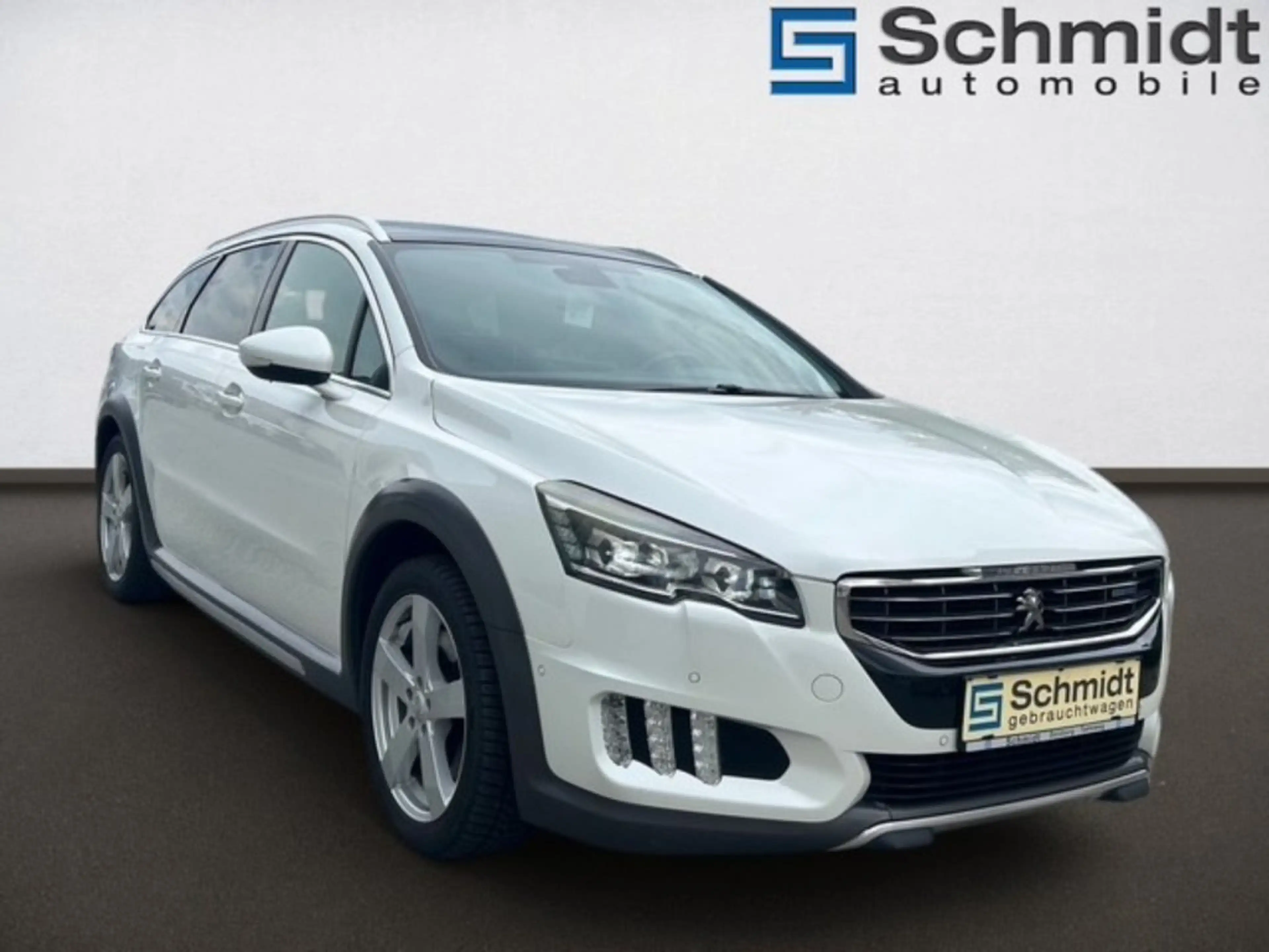Peugeot 508 SW 2,0 BlueHDI 180 S&S EAT6 RXH Aut. — photo 6