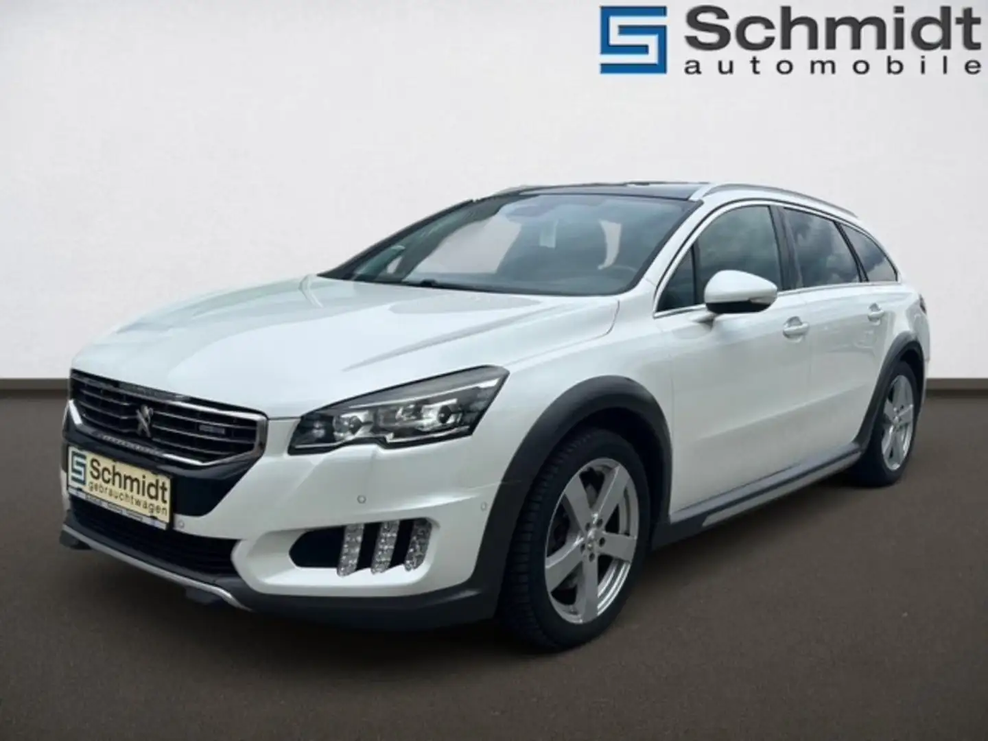 Peugeot 508 SW 2,0 BlueHDI 180 S&S EAT6 RXH Aut. Weiß - 2