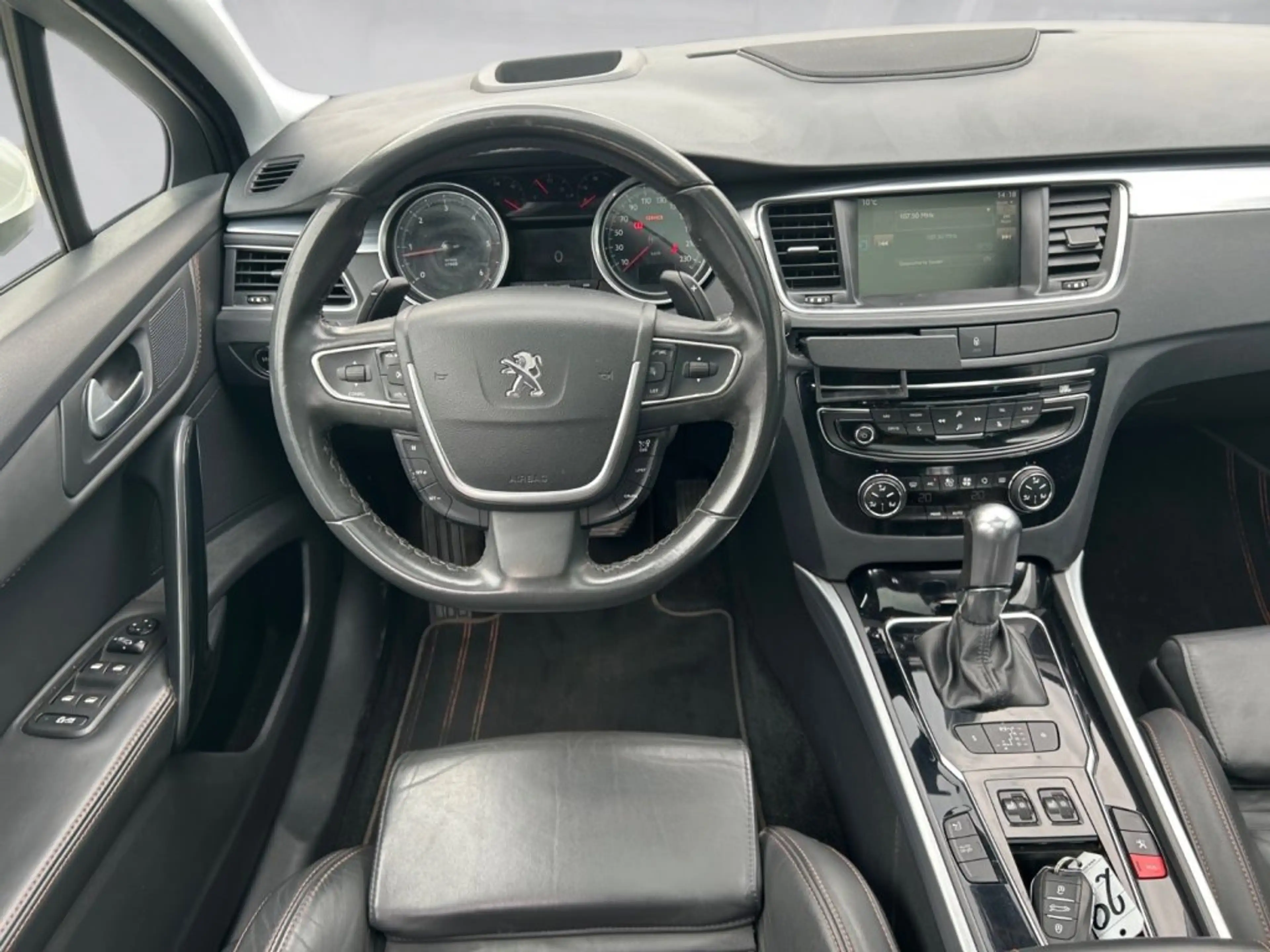 Peugeot 508 SW 2,0 BlueHDI 180 S&S EAT6 RXH Aut. — photo 9