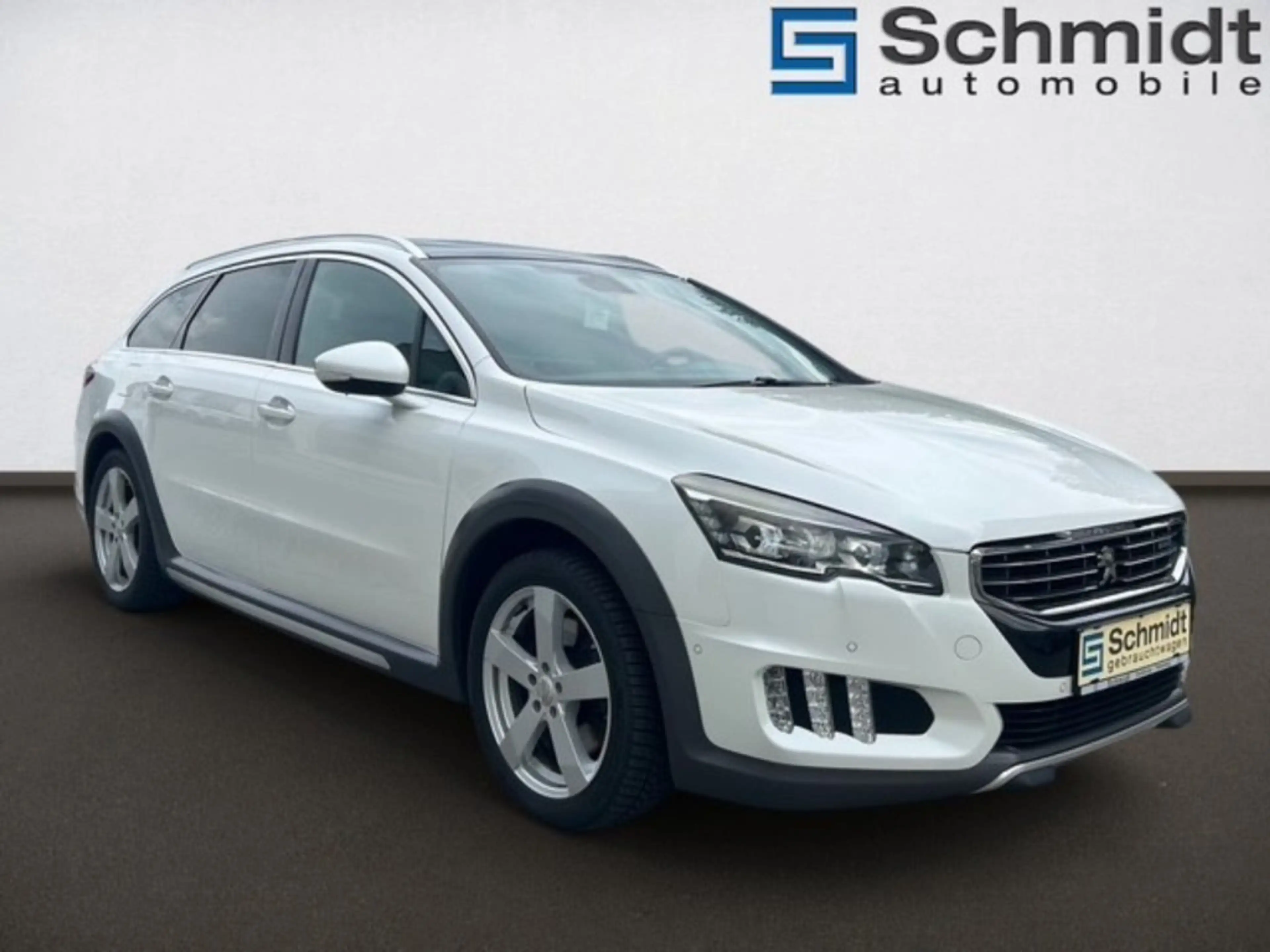 Peugeot 508 SW 2,0 BlueHDI 180 S&S EAT6 RXH Aut. — photo 5