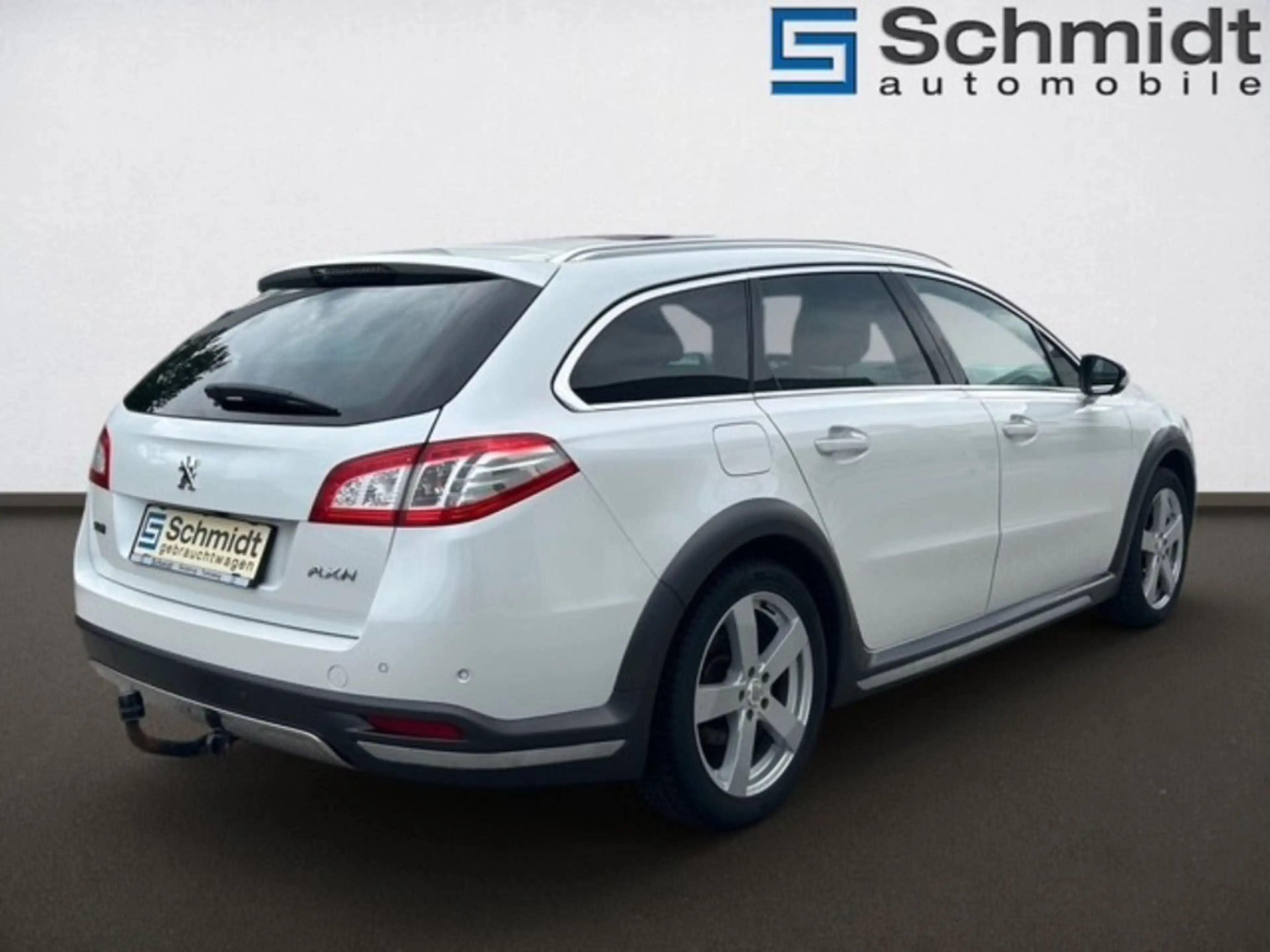 Peugeot 508 SW 2,0 BlueHDI 180 S&S EAT6 RXH Aut. — photo 4