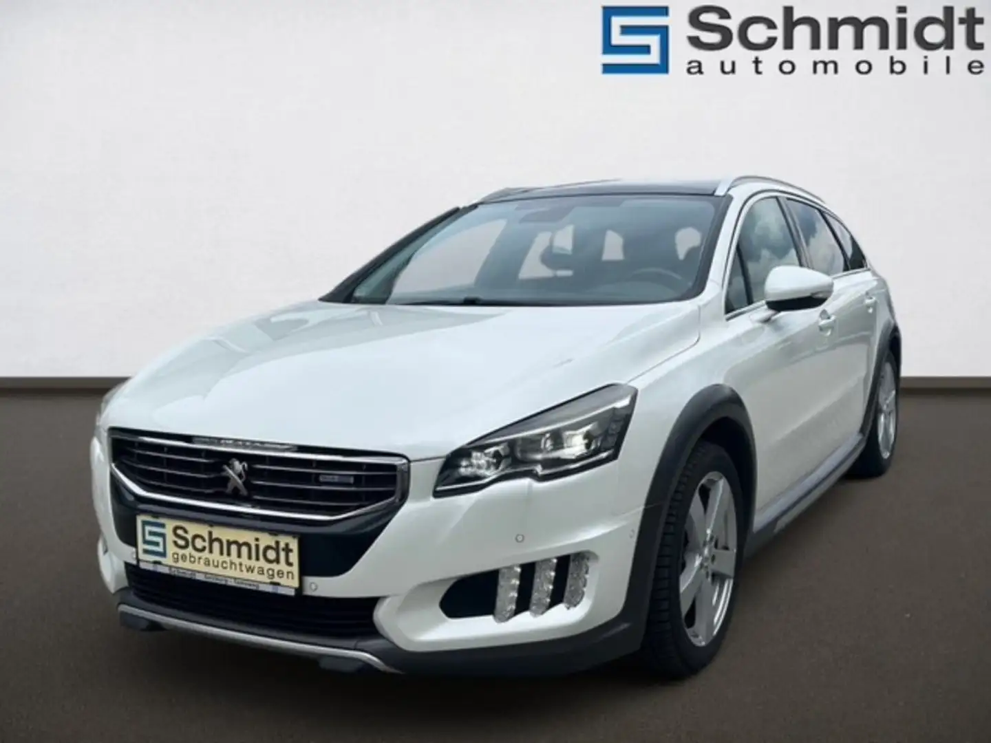 Peugeot 508 SW 2,0 BlueHDI 180 S&S EAT6 RXH Aut. Weiß - 1