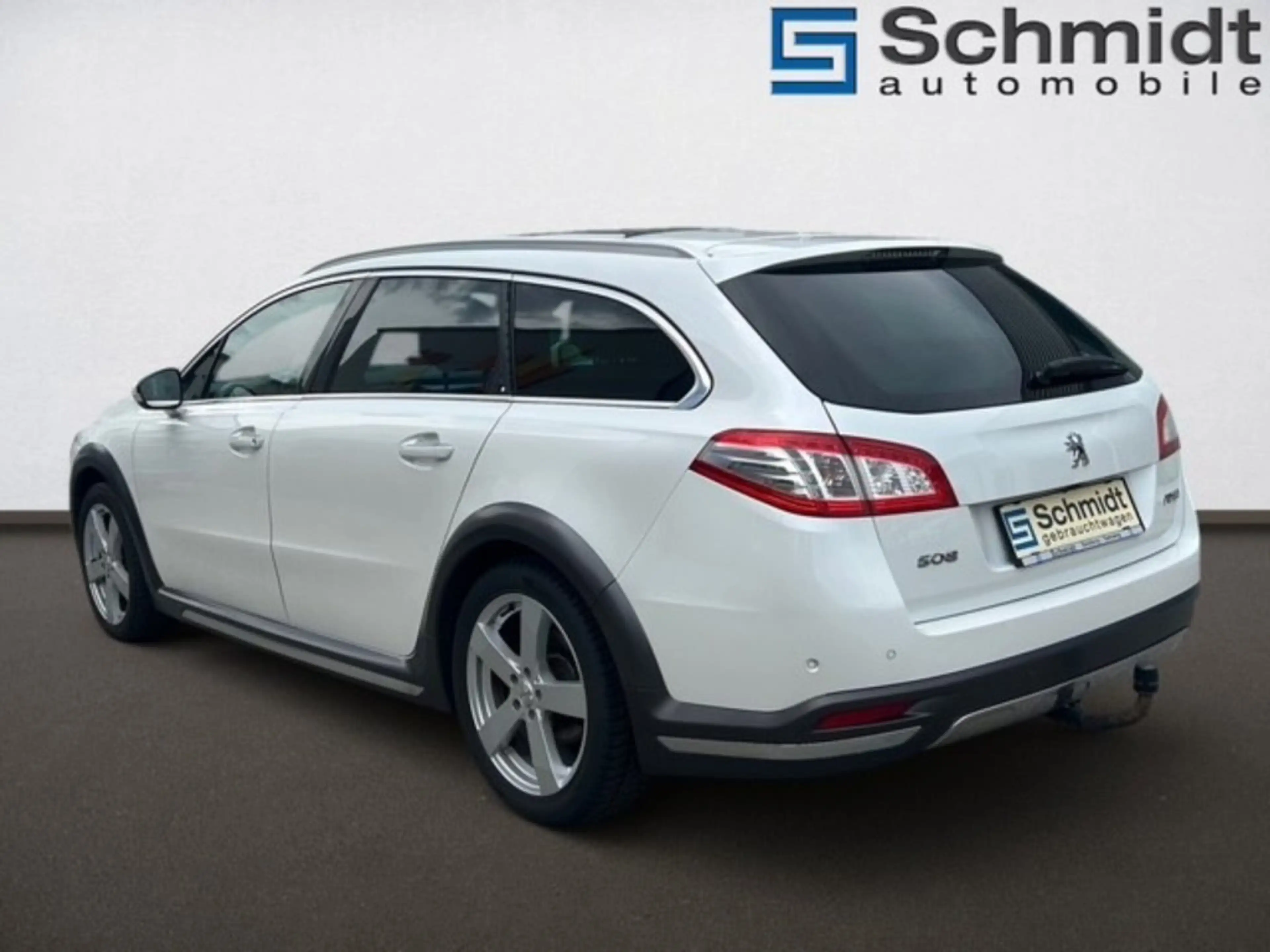 Peugeot 508 SW 2,0 BlueHDI 180 S&S EAT6 RXH Aut. — photo 3