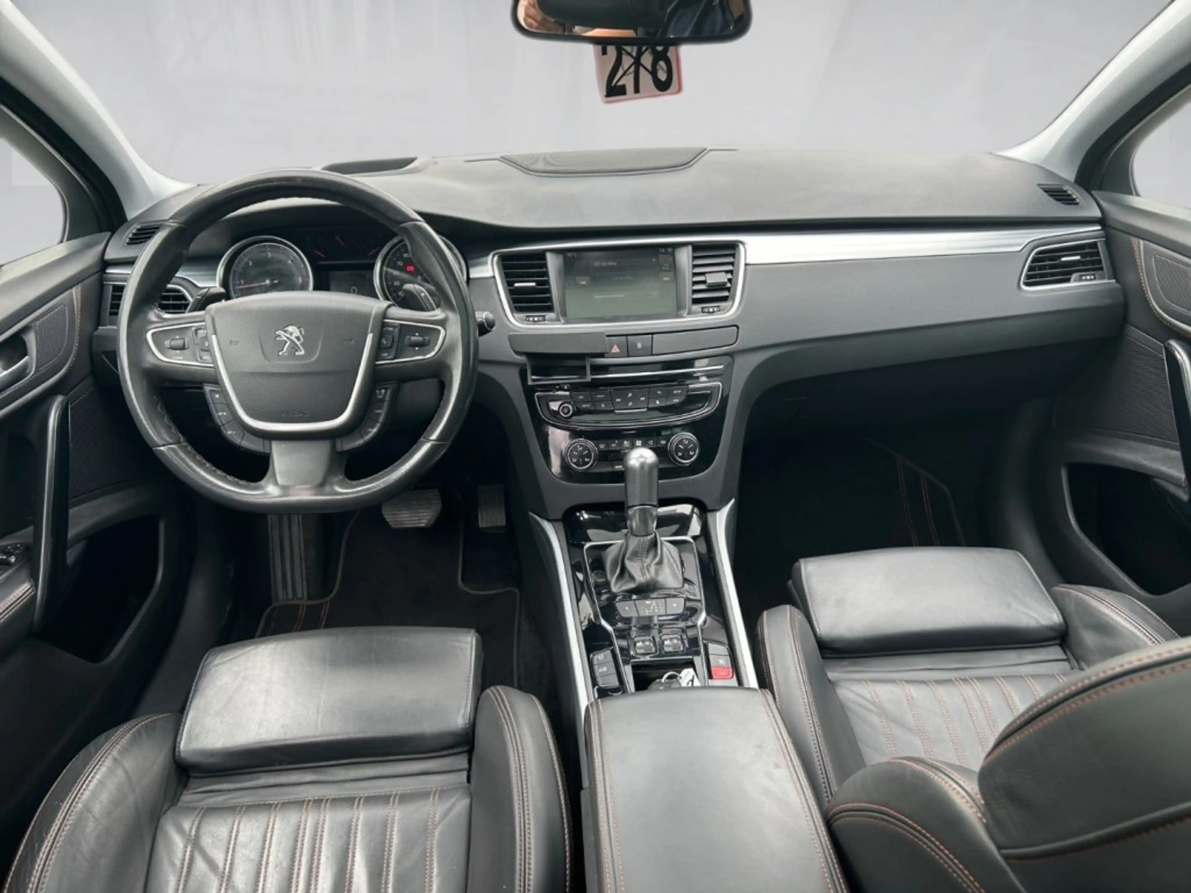 Peugeot 508 SW 2,0 BlueHDI 180 S&S EAT6 RXH Aut. — photo 8