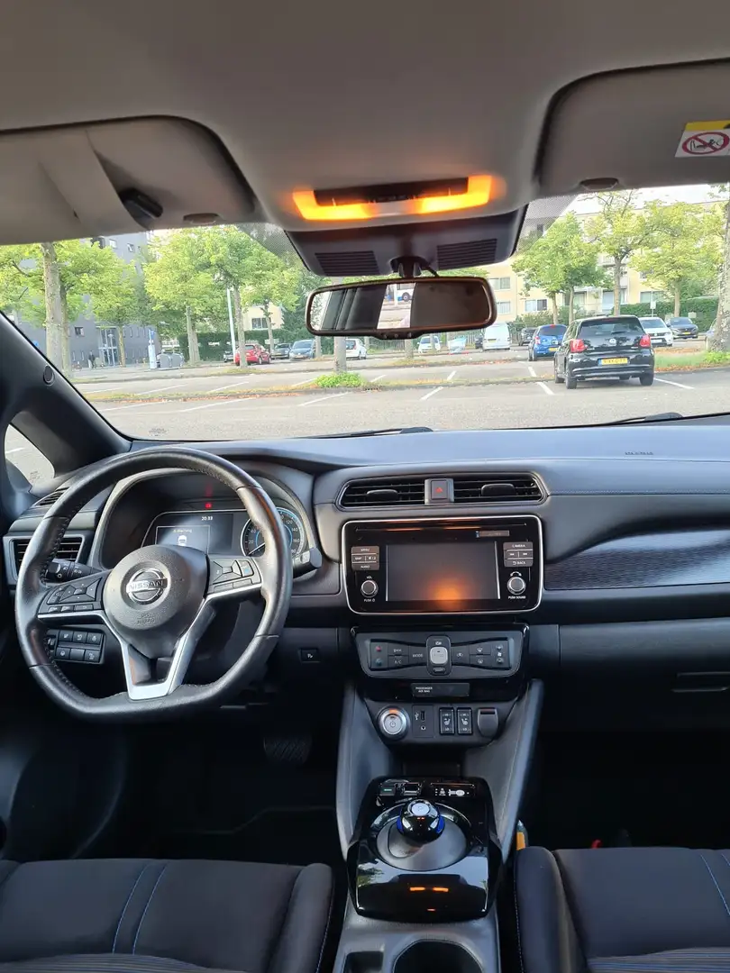 Nissan Leaf Leaf 2.ZERO EDITION 40kWh 2018 Zwart Zwart - 2