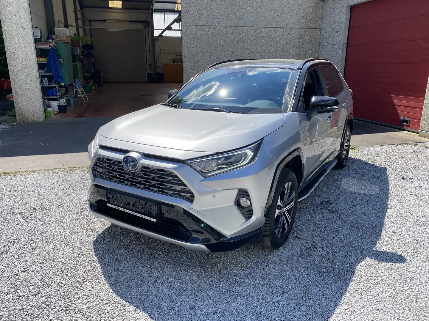 Toyota RAV 4 RAV4 2.5i 2WD Hybrid Premium Plus *PANO*JBL*360Cam Argent - 1