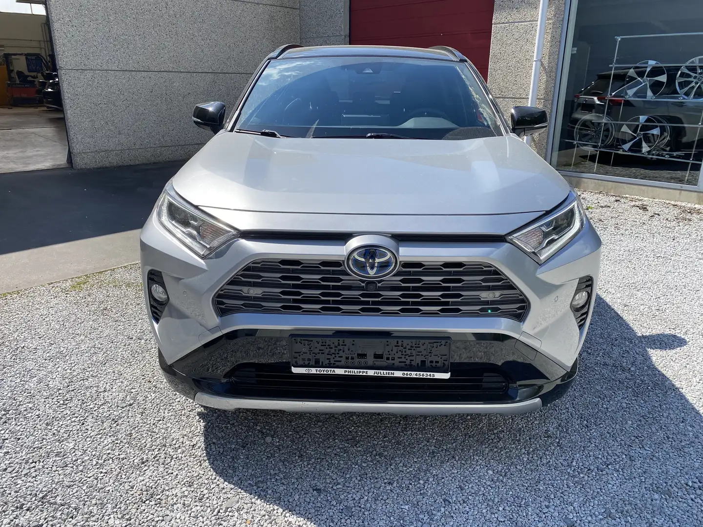 Toyota RAV 4 RAV4 2.5i 2WD Hybrid Premium Plus *PANO*JBL*360Cam Argent - 2