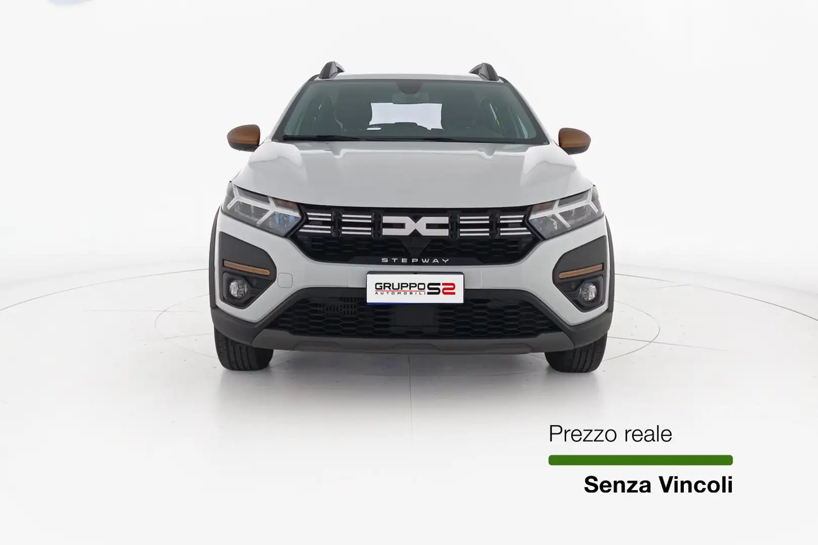 Dacia Sandero 1.0 TCe ECO-G STEPWAY EXTREME UP Pack navigation Weiß - 2