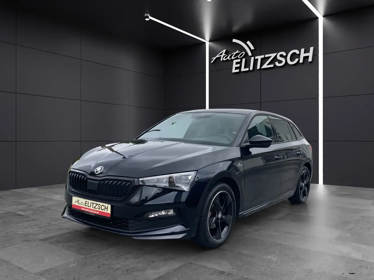 Skoda Scala TSI Monte-Carlo LED Navi AID Pano ACC RFK SH Schwarz - 2