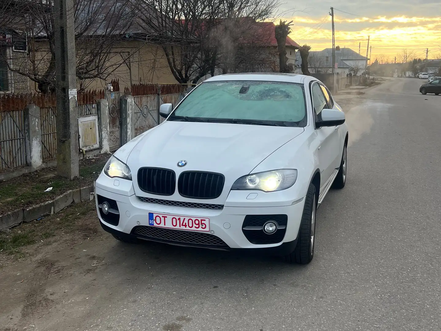BMW Active Hybrid X6 X6 ActiveHybrid 485 chA Blanc - 2