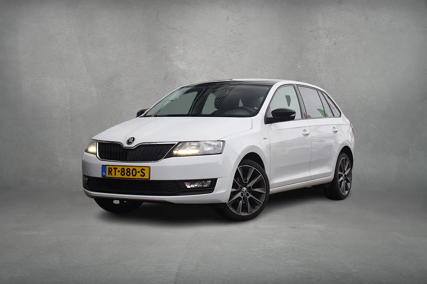 Skoda Rapid/Spaceback 1.0 TSI Greentech Drive | Trekhaak | Pano | Stoelv Blanc - 2