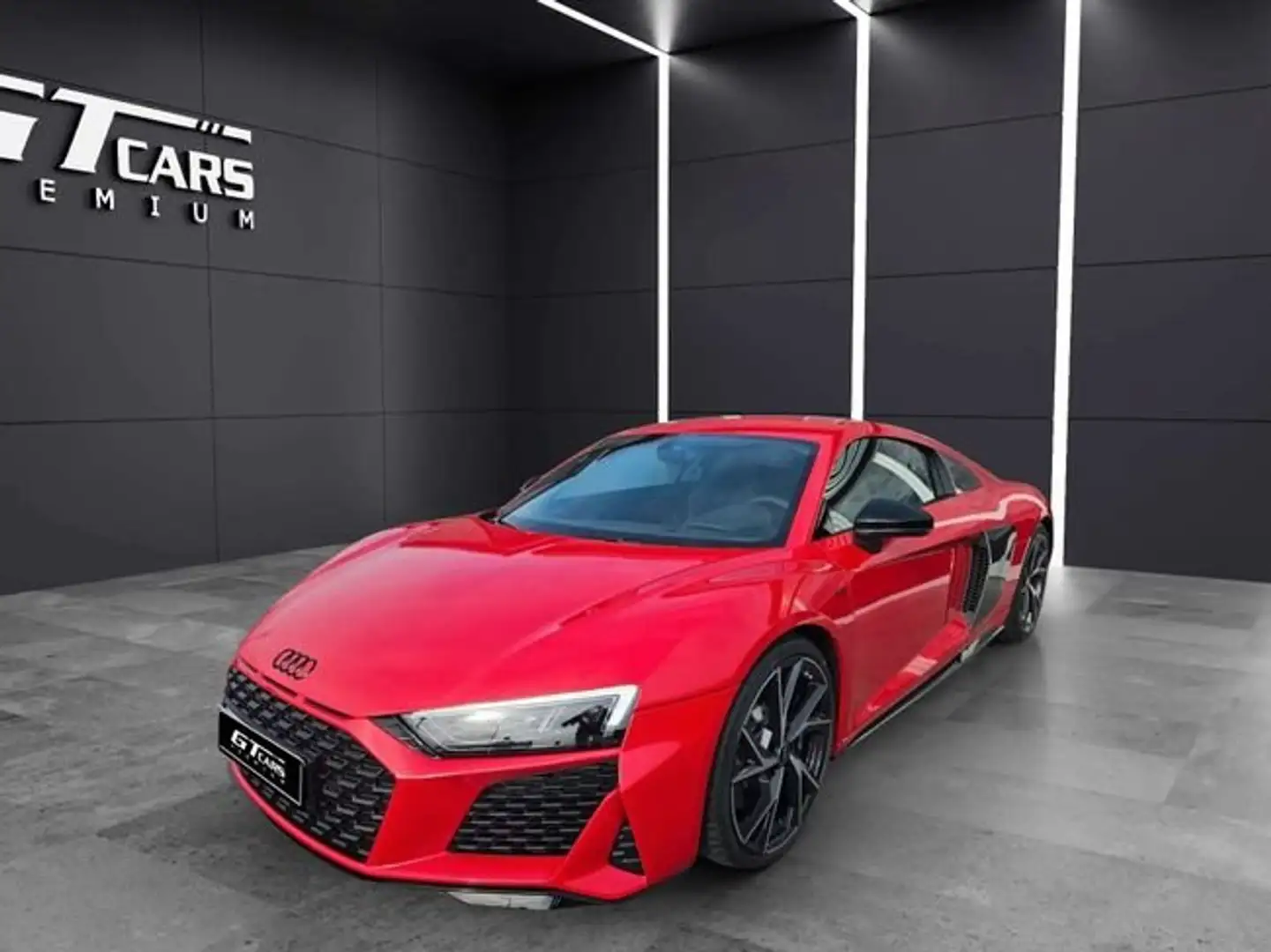 Audi R8 V10 FSi Rouge - 1