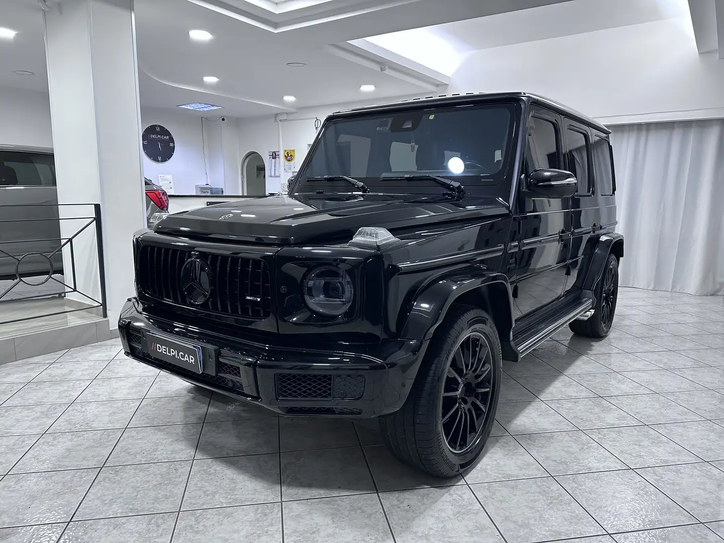 Mercedes-Benz G 500 4.0 421 Cv Negro - 2