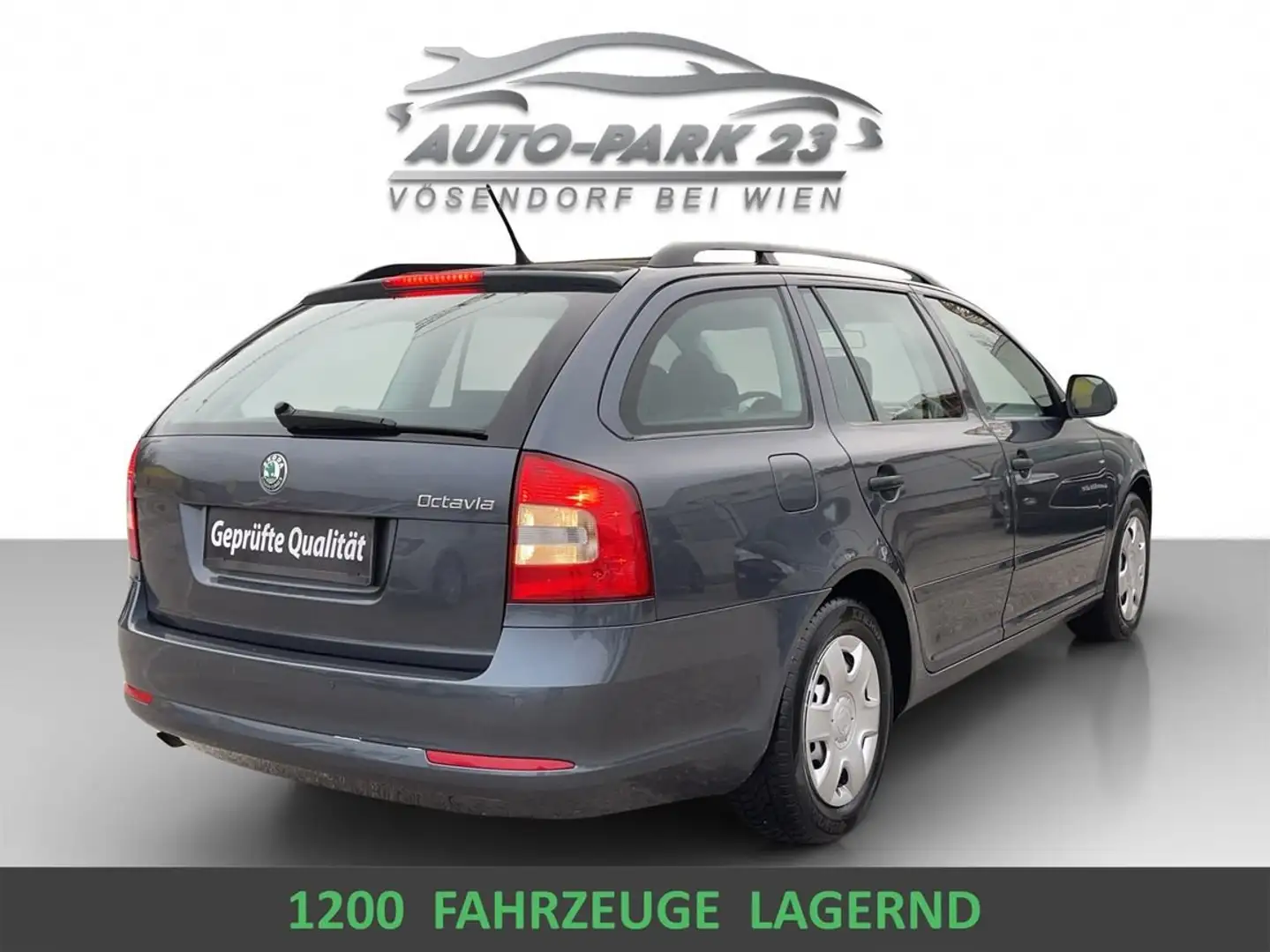 Skoda Octavia 1,2 TSI*DSG*AUTOMATIC*1JAHR-GARANTIE*MOD2012 Grau - 2