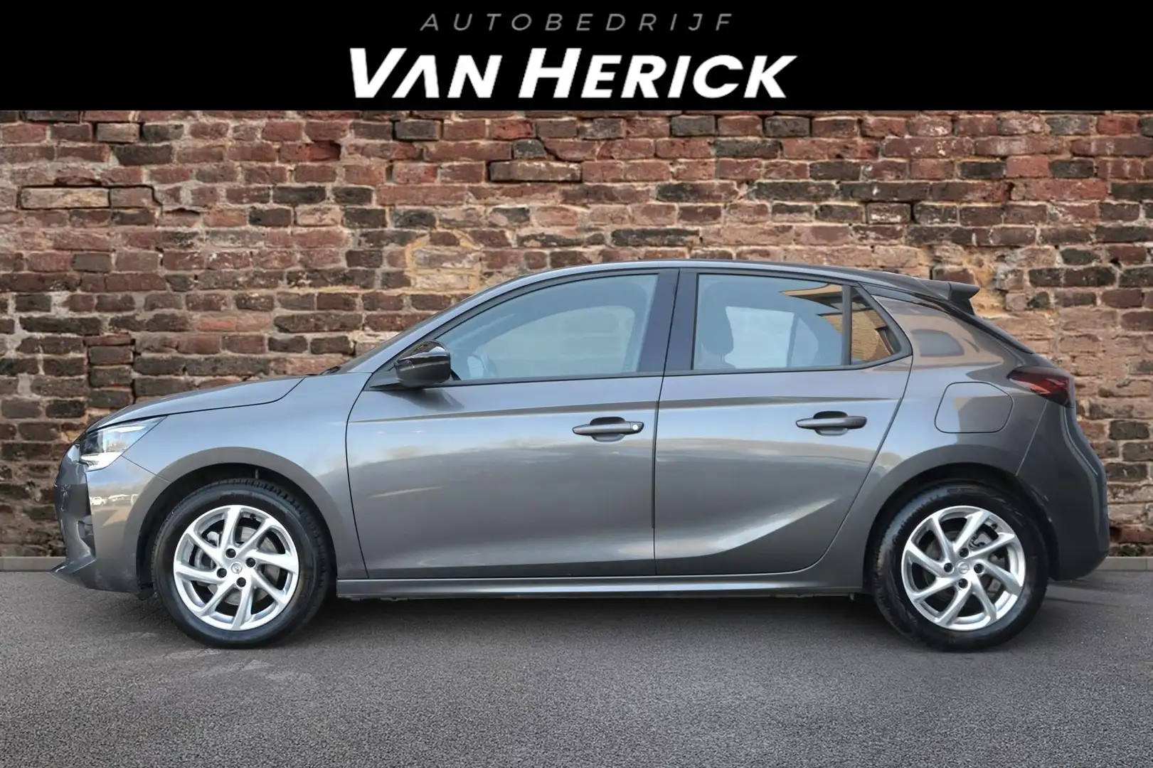 Opel Corsa 1.2 Turbo GS Line 5-Deurs | Cruise | Airco | Half Grey - 2
