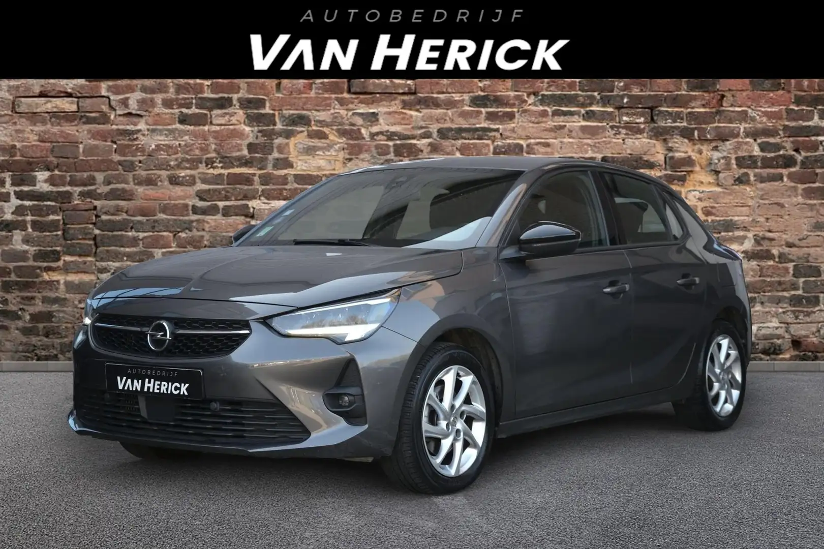 Opel Corsa 1.2 Turbo GS Line 5-Deurs | Cruise | Airco | Half Grey - 1