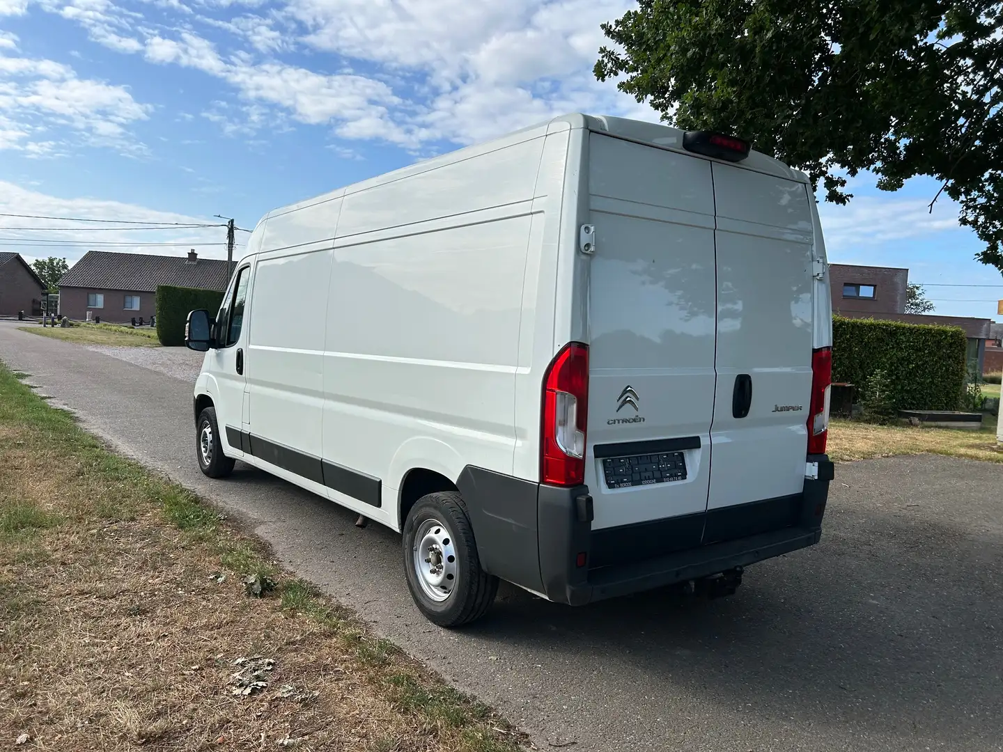 Citroen Jumper 2.2hdi l3h2 Blanco - 2