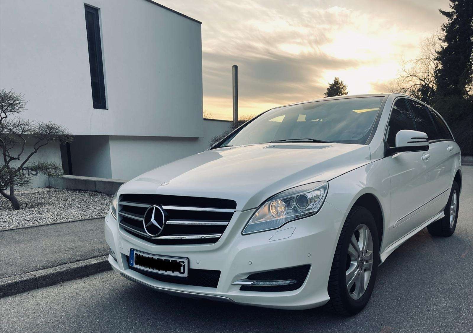 Second hand Mercedes Benz R-Class 
