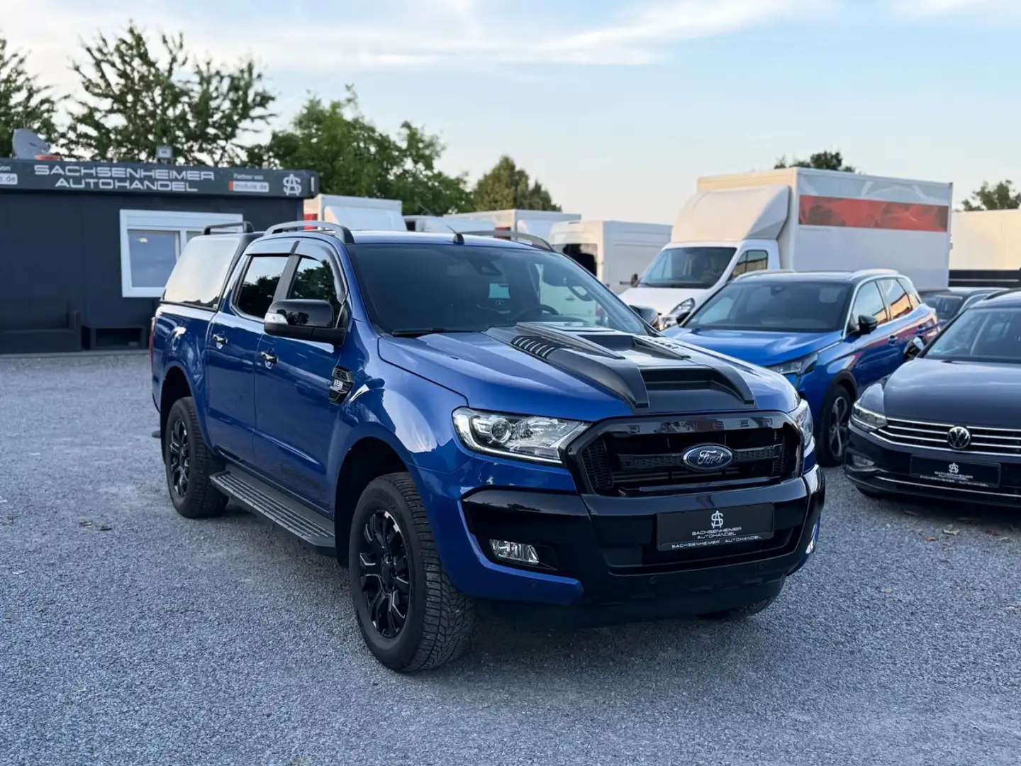Ford Ranger Wildtrak Doppelkabine 4x4 Blau - 1