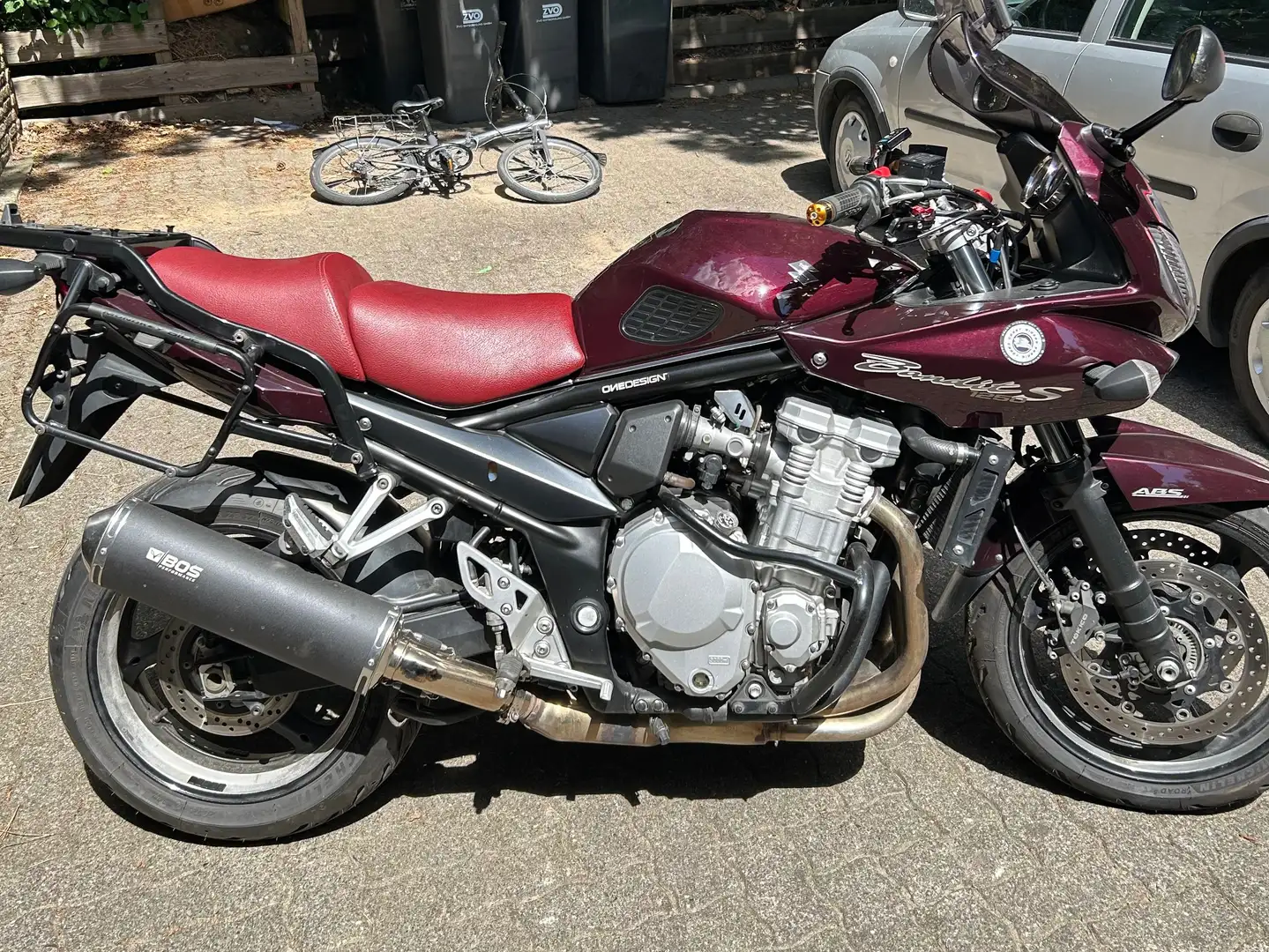 Suzuki Bandit 1250 GSF1250SA Rot - 1