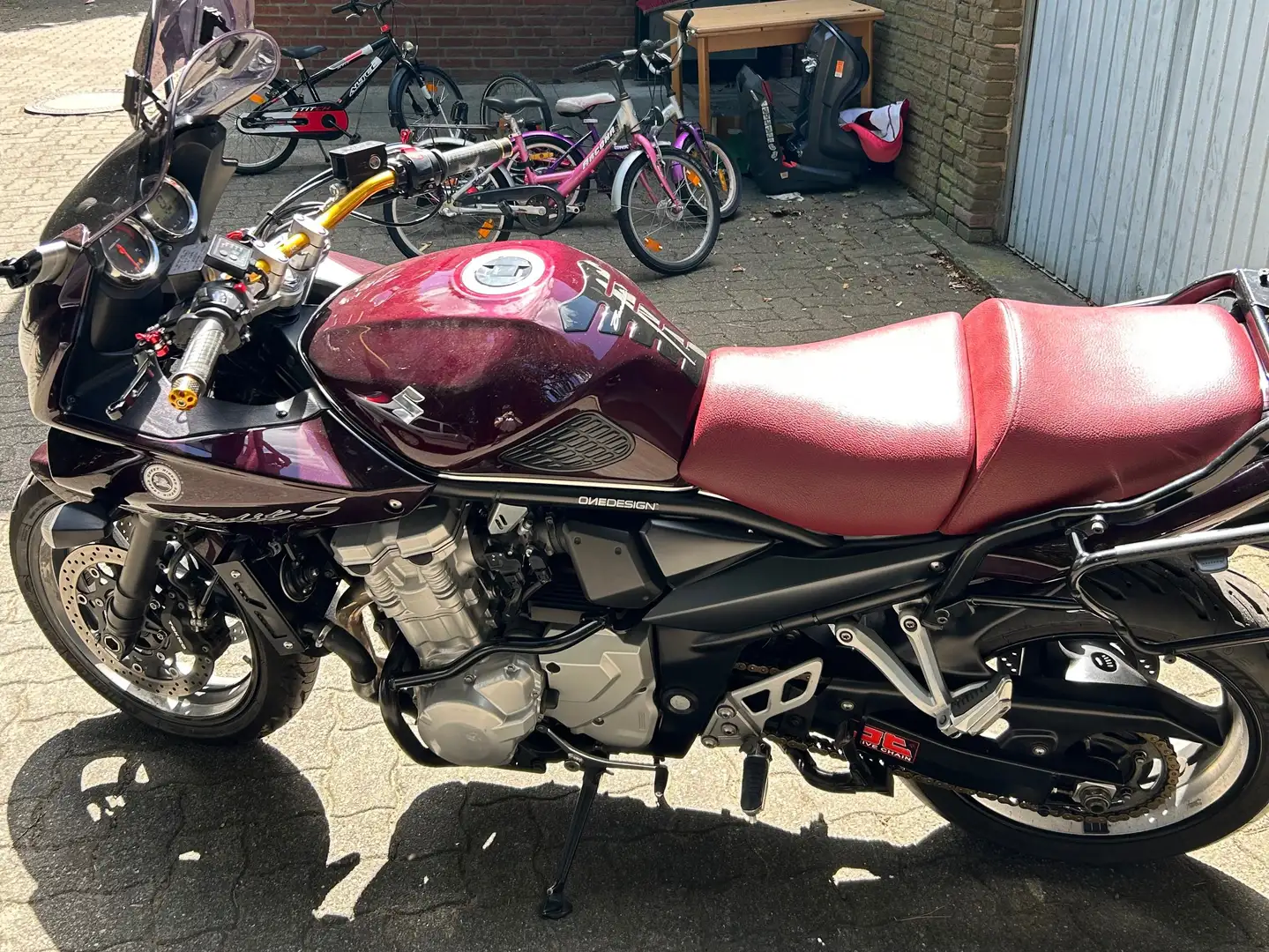 Suzuki Bandit 1250 GSF1250SA Rot - 2