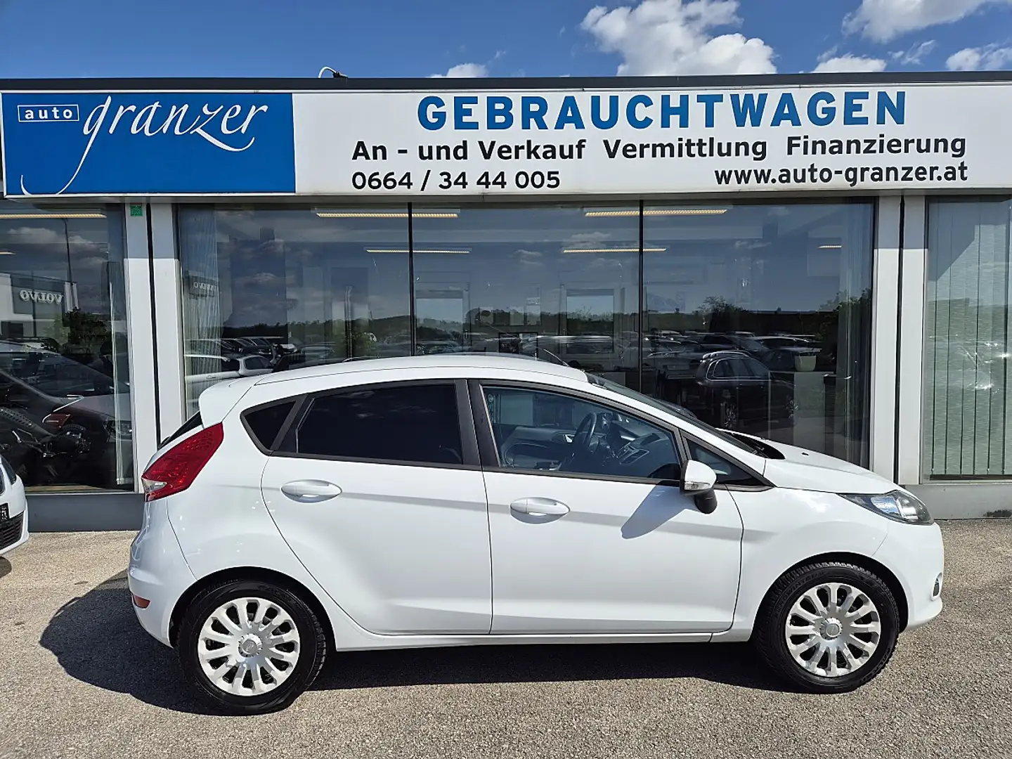 Ford Fiesta Trend 1,25 Weiß - 1