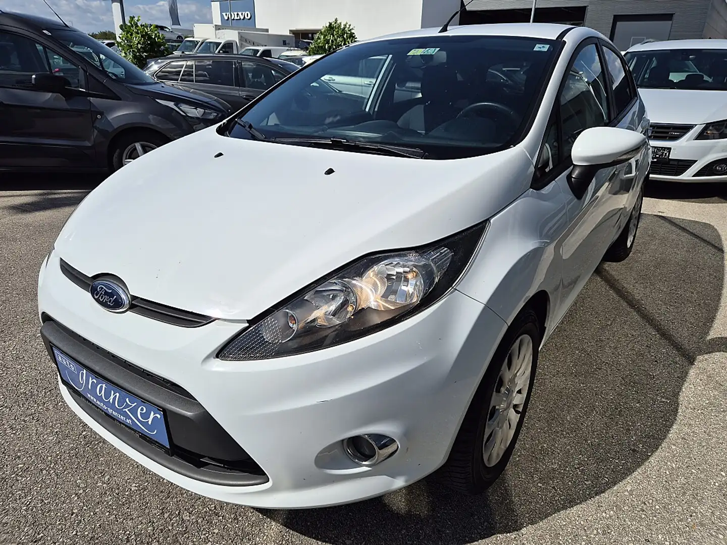 Ford Fiesta Trend 1,25 Weiß - 2