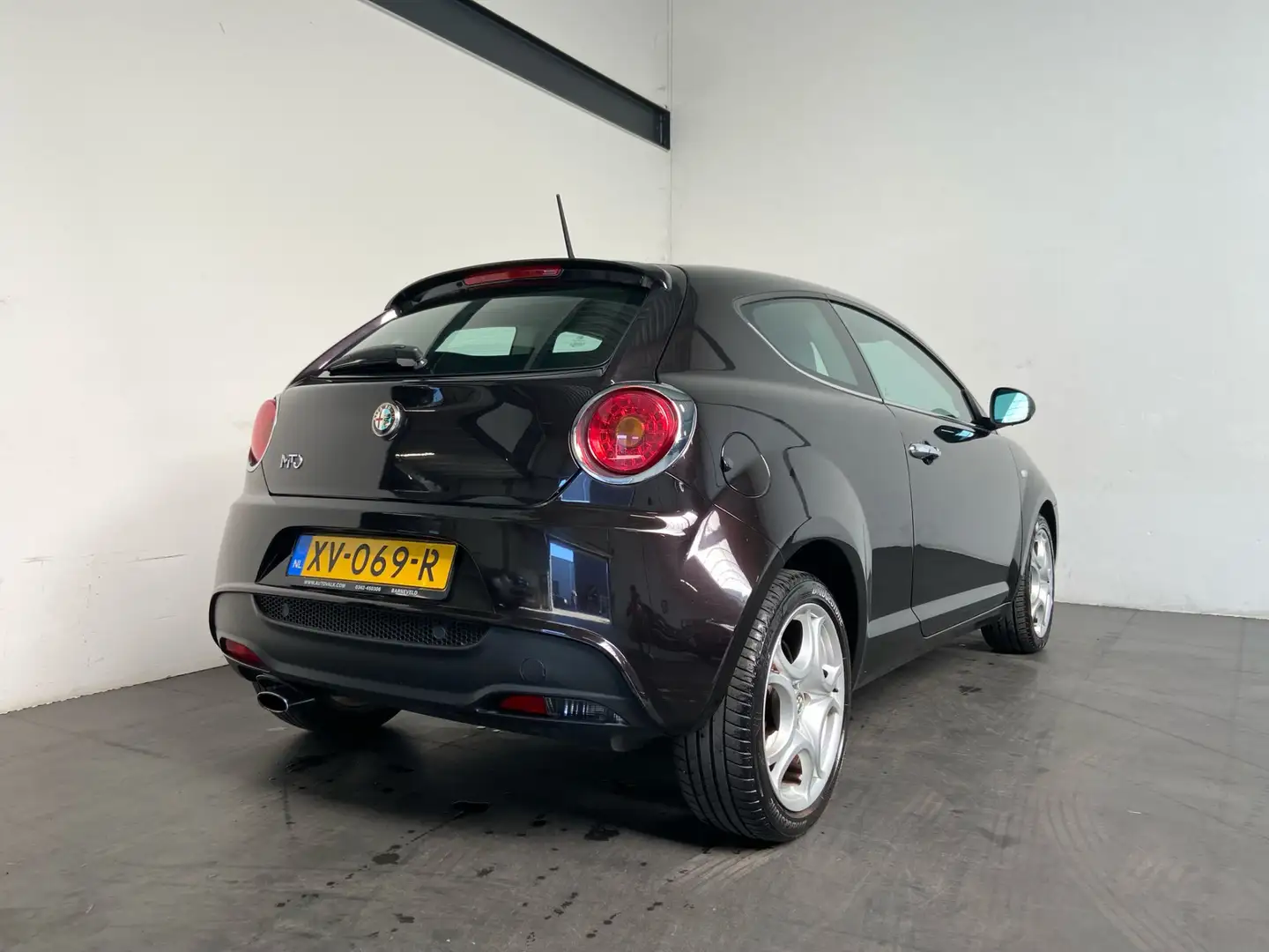 Alfa Romeo MiTo 1.4 T Progression Černá - 2