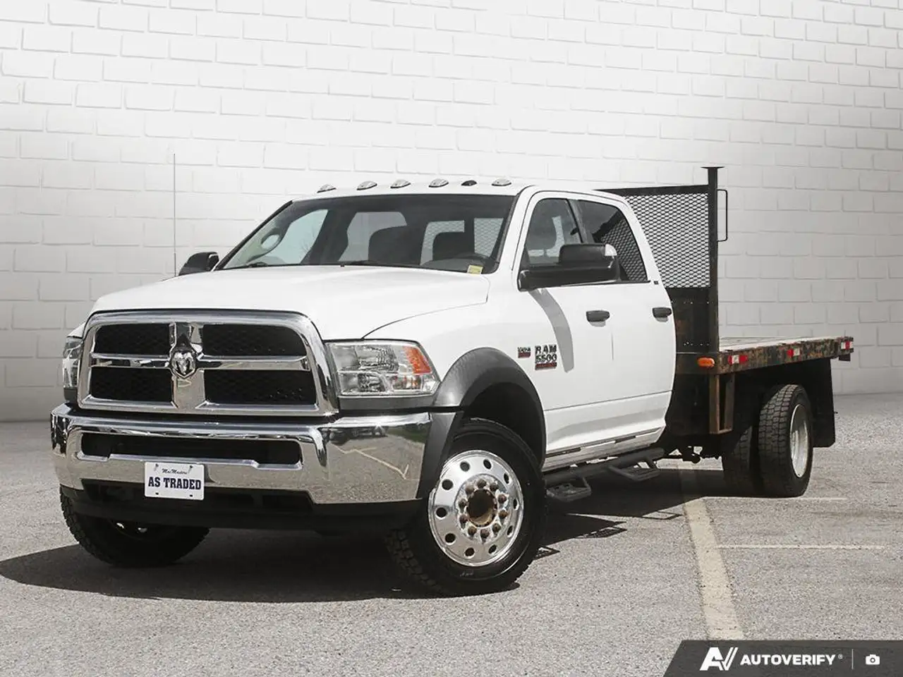 2017 RAM 5500