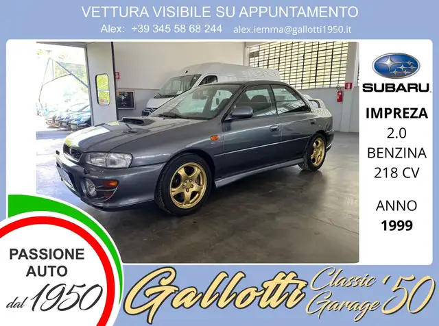 Subaru Impreza SUBARU IMPREZA - motore rifatto a nuovo