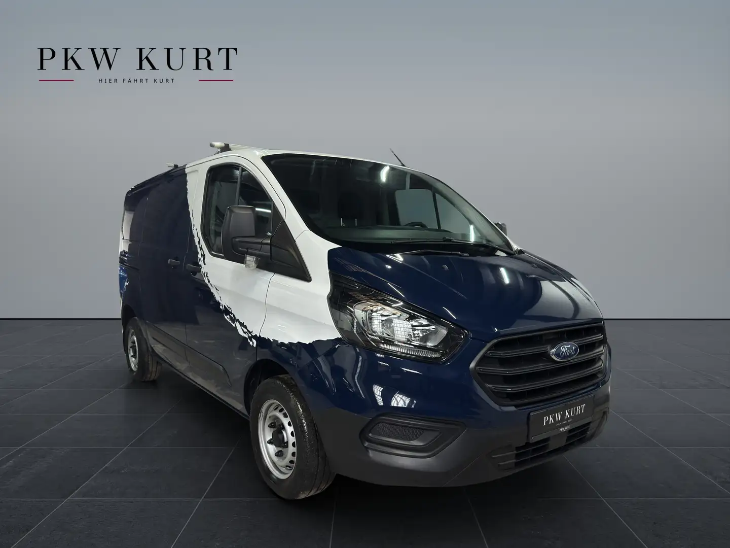 Ford Transit Custom 280 L1 *Kastenwagen *Schränke *BT Blau - 1