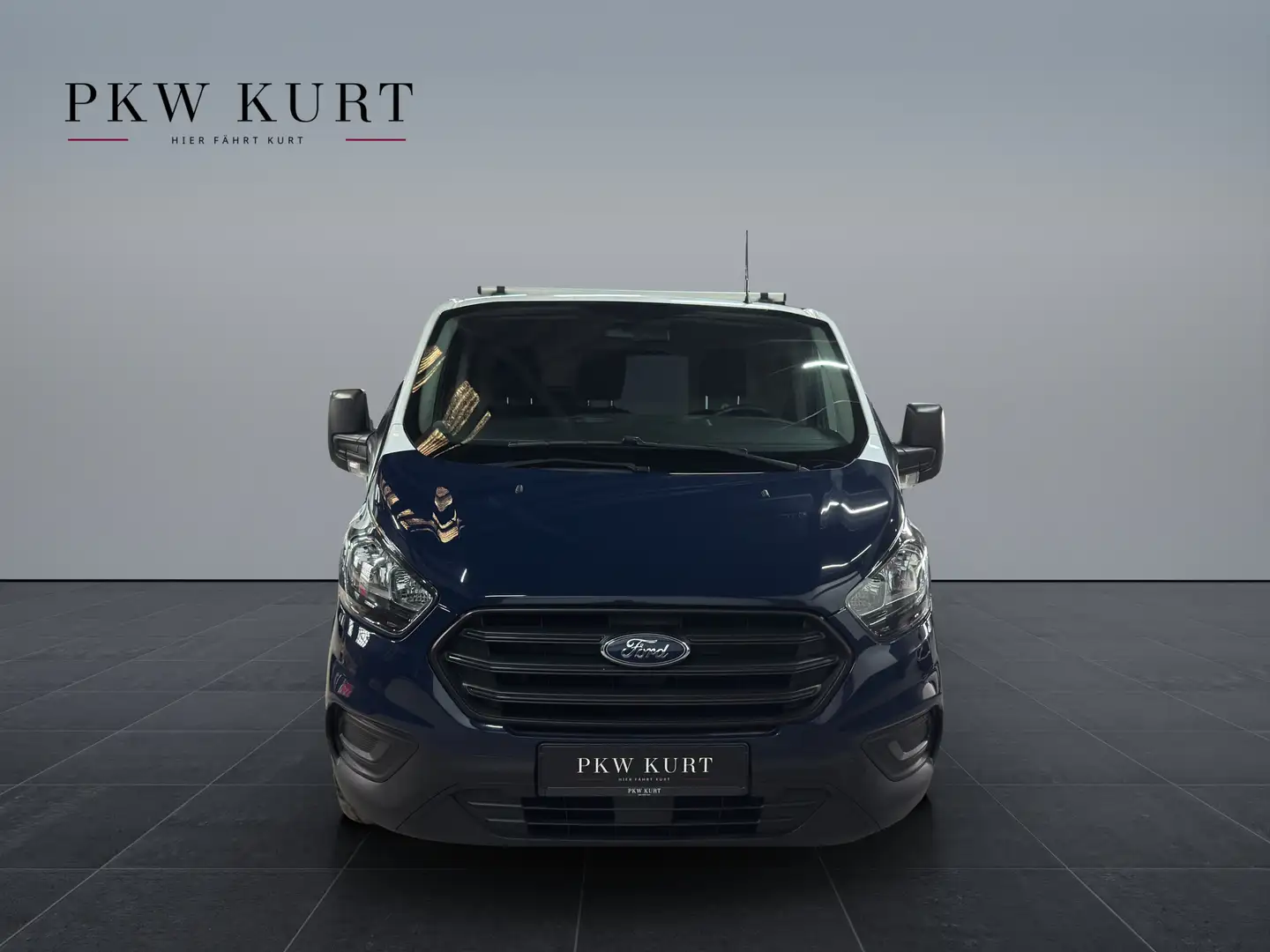 Ford Transit Custom 280 L1 *Kastenwagen *Schränke *BT Blau - 2