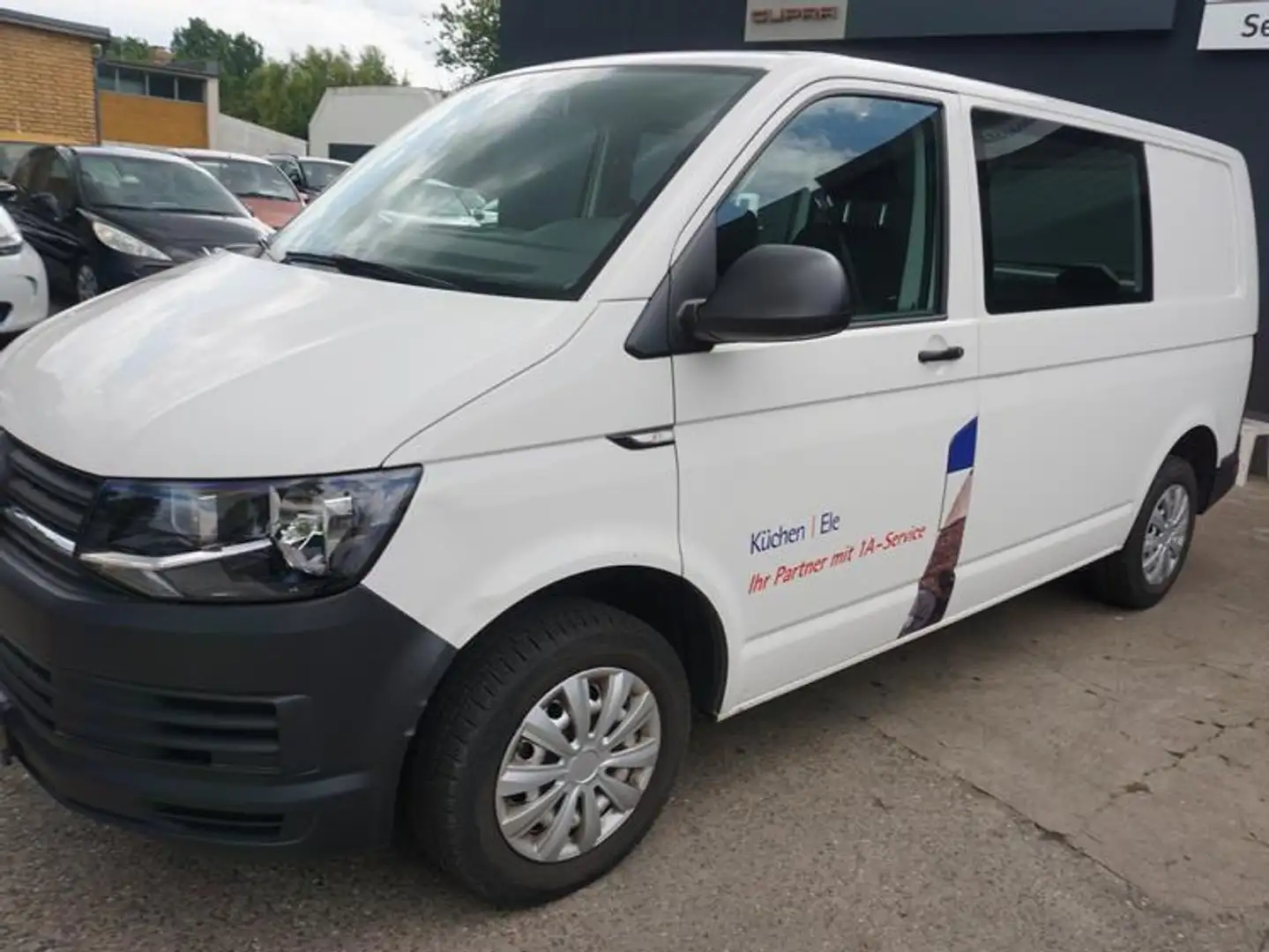 Volkswagen T6 Transporter Kasten EcoProfi Blanco - 2
