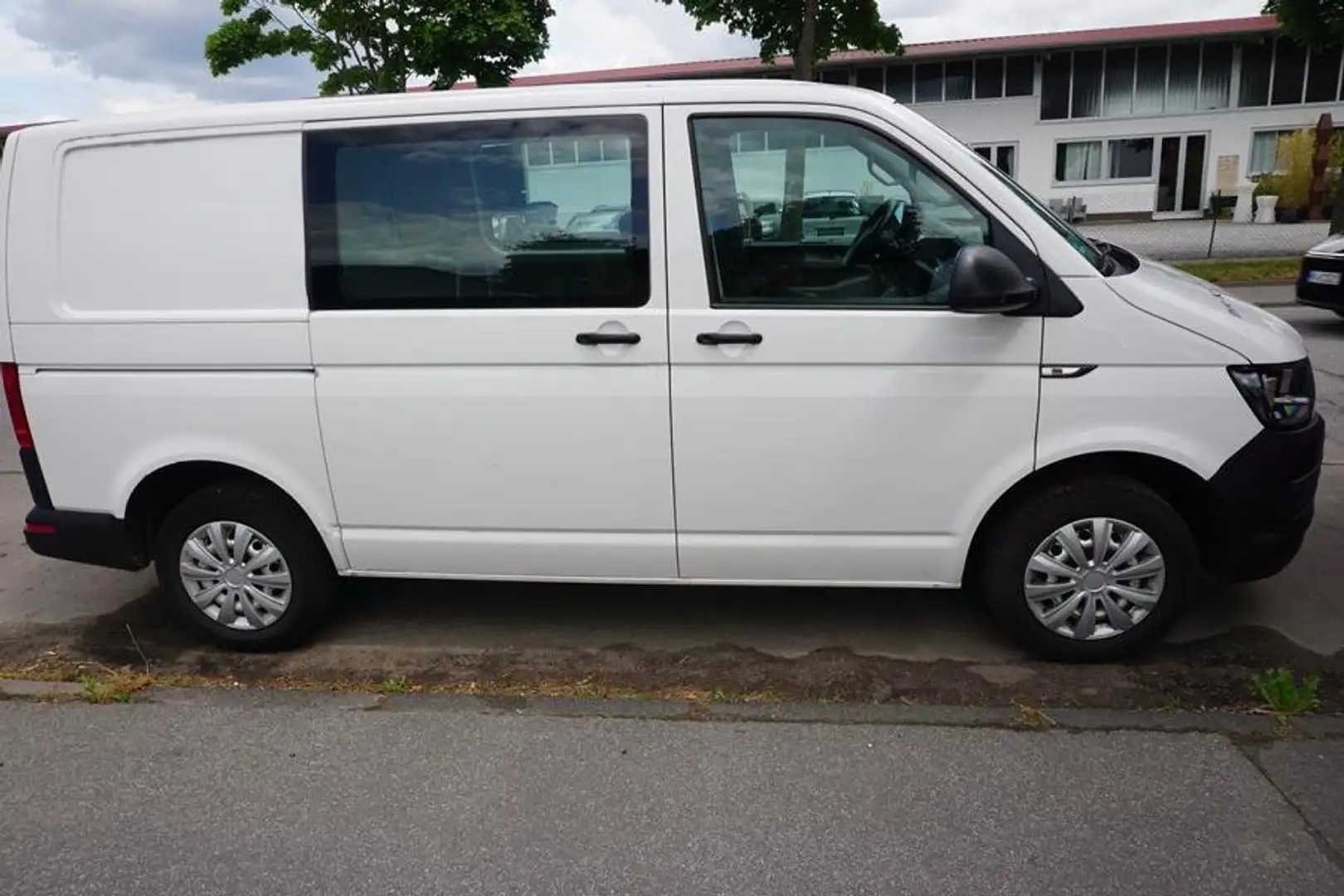Volkswagen T6 Transporter Kasten EcoProfi Blanco - 1