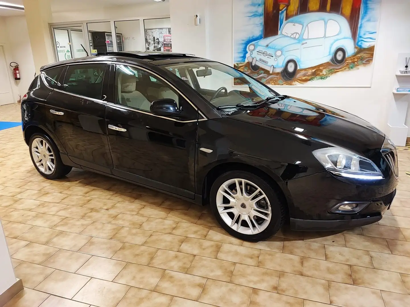 Lancia Delta Delta 1.9 t.mjt Platino 190cv dpf Noir - 2