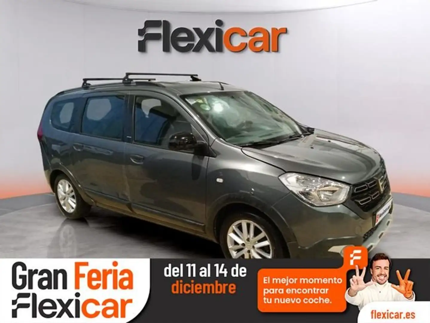 Dacia Lodgy 1.5dCi Laureate 7pl. 81kW Gris - 1
