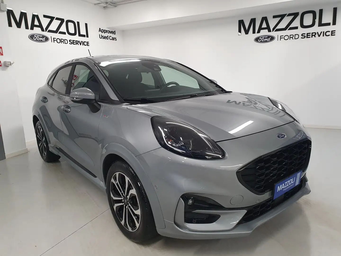 Ford Puma 1.0 ecoboost Hybrid ST-Line S&S Automatica Gris - 1