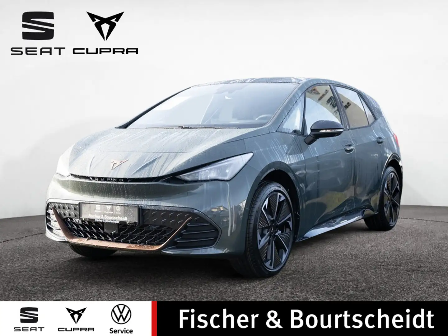 CUPRA Born 240 kW VZ PANO HUD PILOT"XL" TECH"M" LED Verde - 1