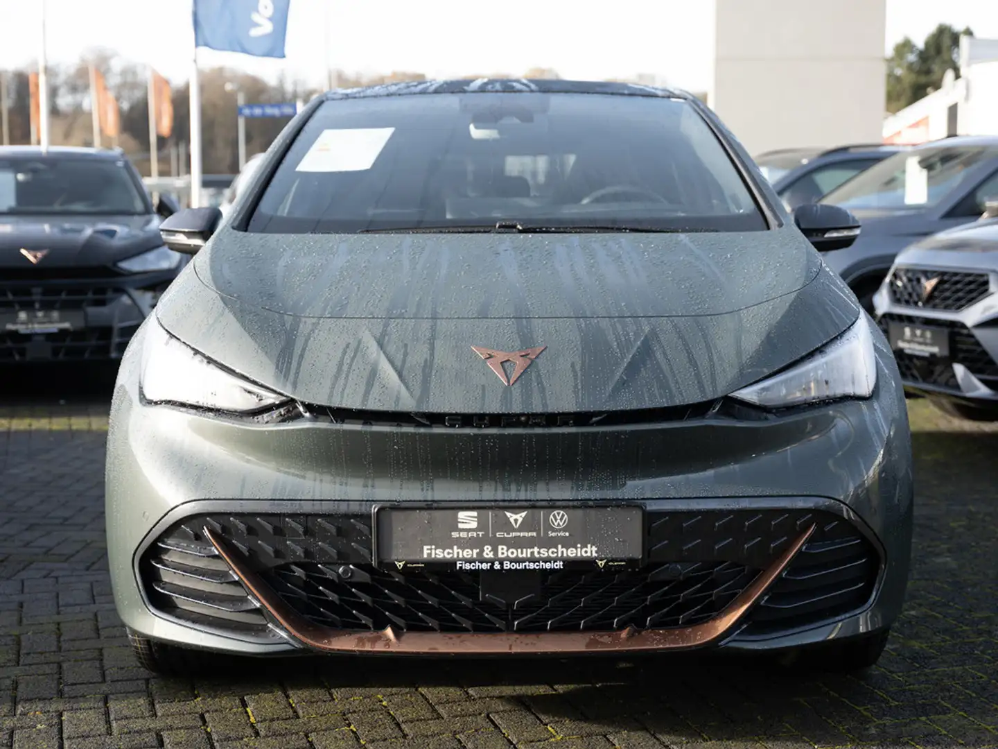 CUPRA Born 240 kW VZ PANO HUD PILOT"XL" TECH"M" LED Verde - 2