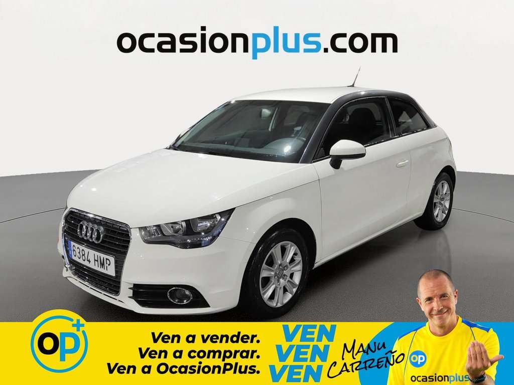 Audi A1 1.6TDI Attraction S-Tronic 90 - foto 1