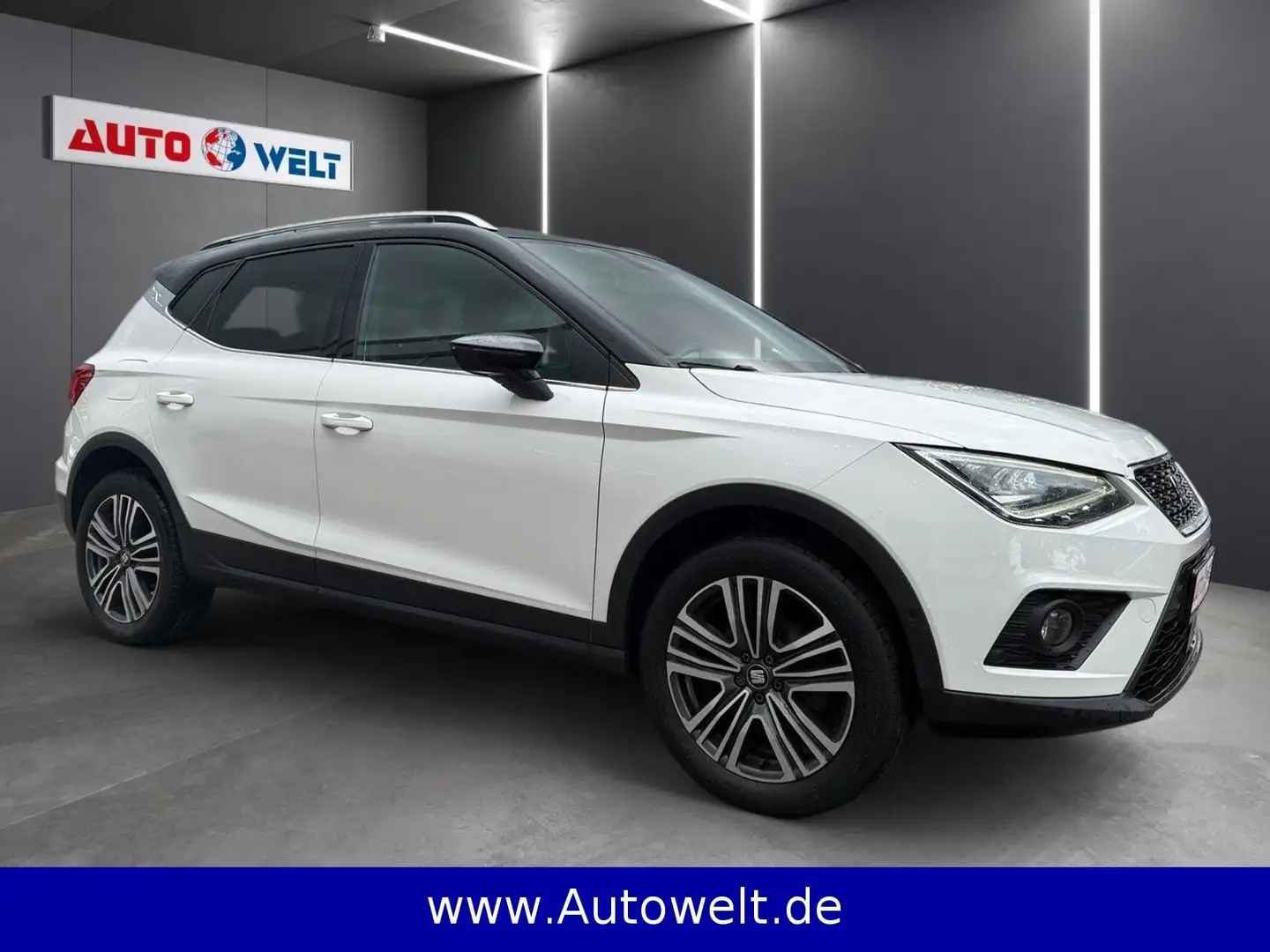 SEAT Arona FR 1.0 TGI LED Apps Parkhilfe Klima DAB+ Weiß - 2