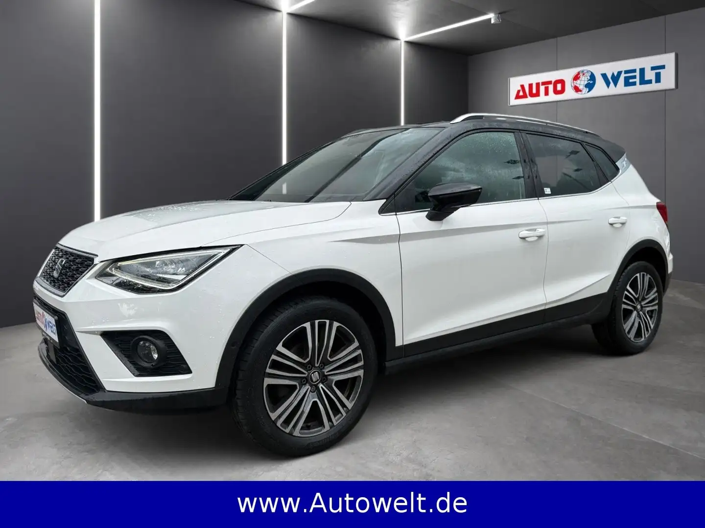 SEAT Arona FR 1.0 TGI LED Apps Parkhilfe Klima DAB+ Weiß - 1
