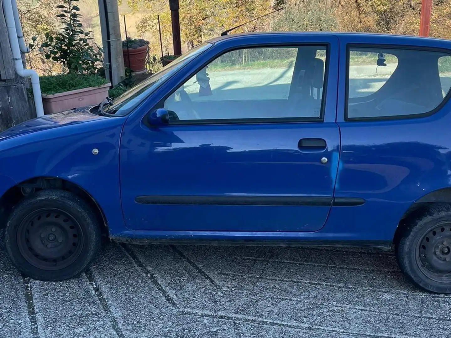 Fiat Seicento 1.1 Young Grijs - 2
