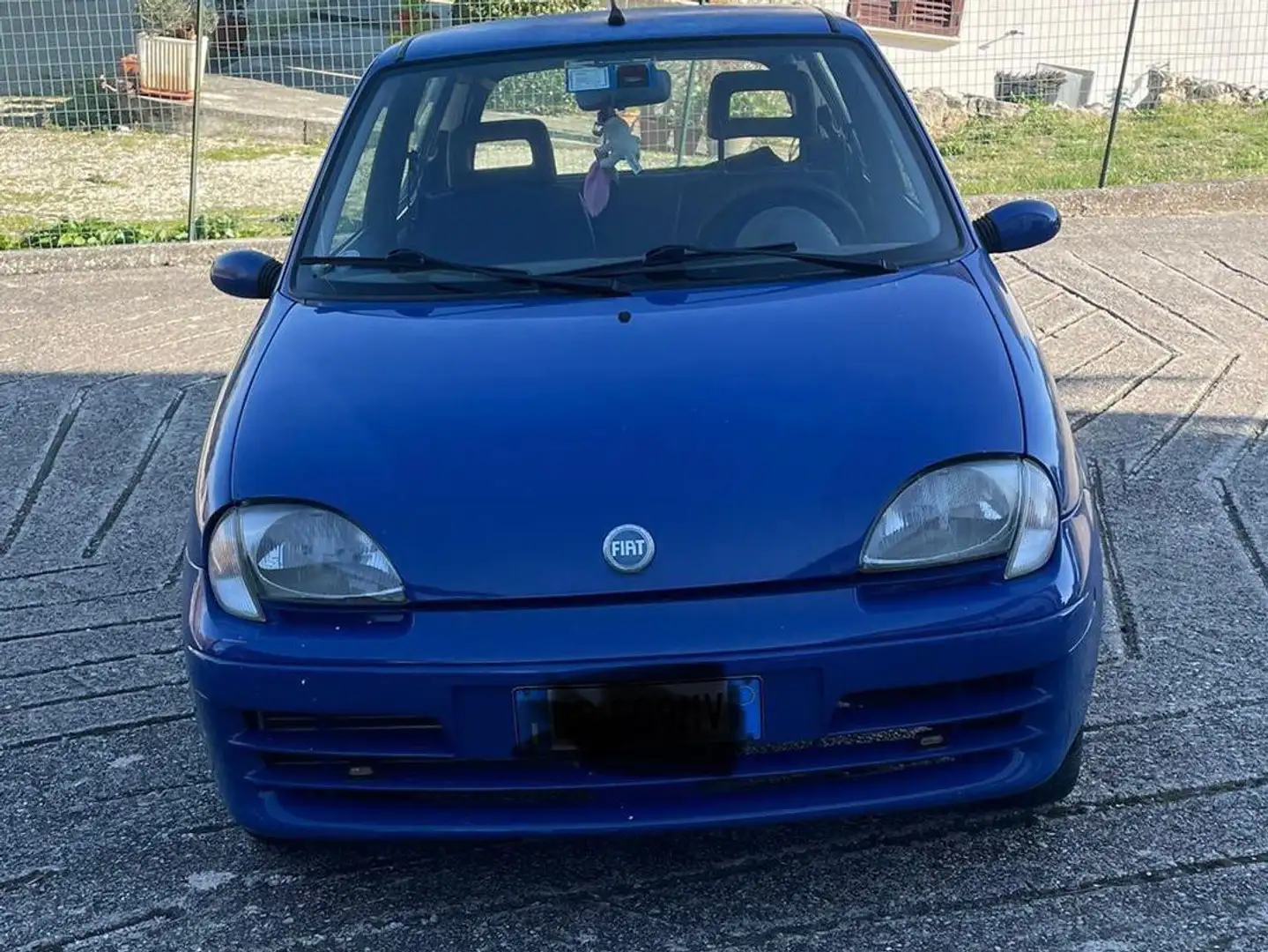 Fiat Seicento 1.1 Young Сірий - 1