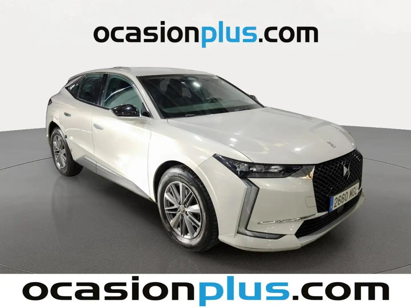DS Automobiles DS 4 BlueHDi Bastille Aut. 130 Blanco - 2