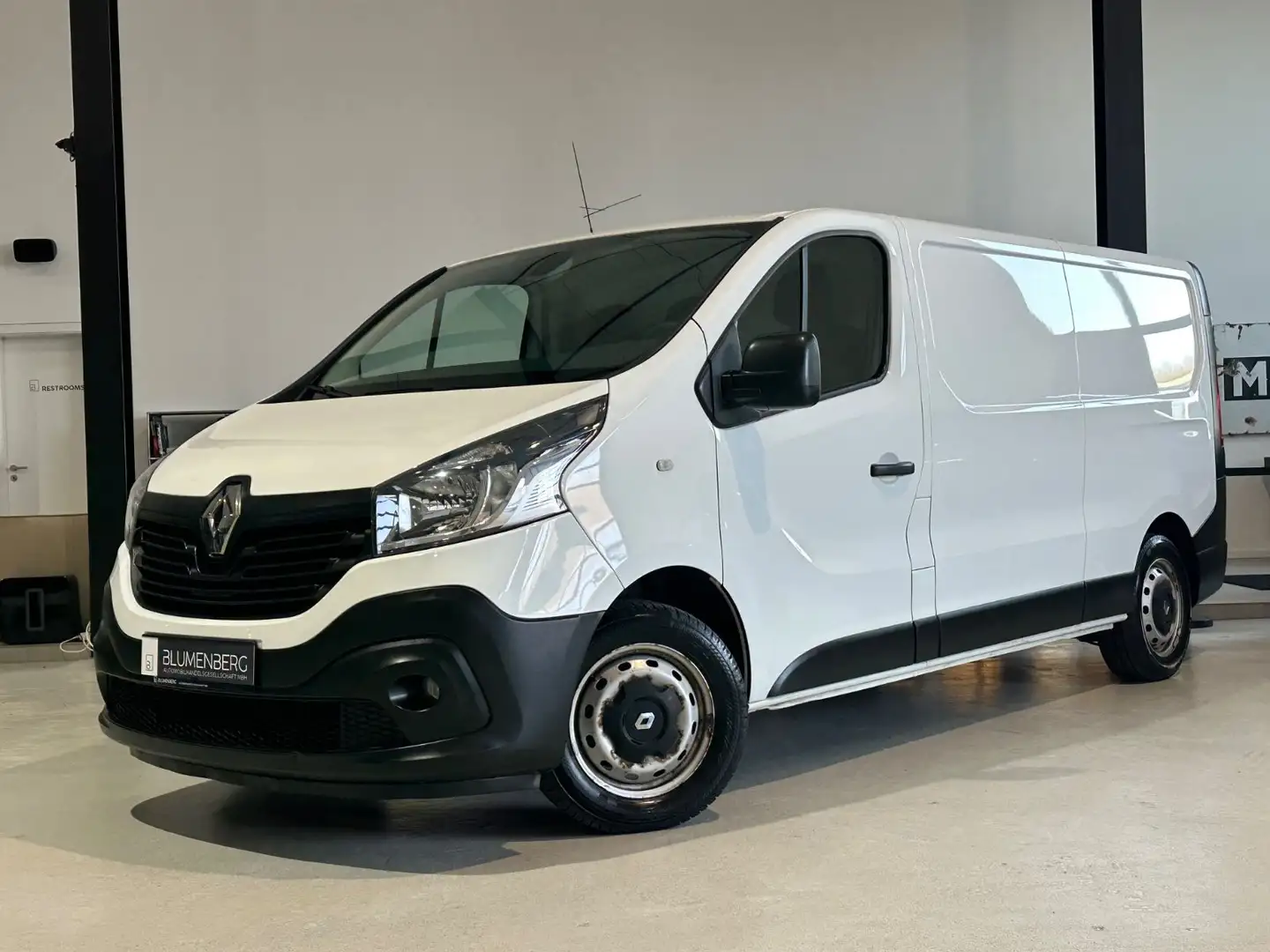 Renault Trafic Kasten L2H1 2,9t Komfort*Werkstattsausbau Weiß - 1
